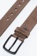 REELL All Black Buckle Belt Gürtel REELL