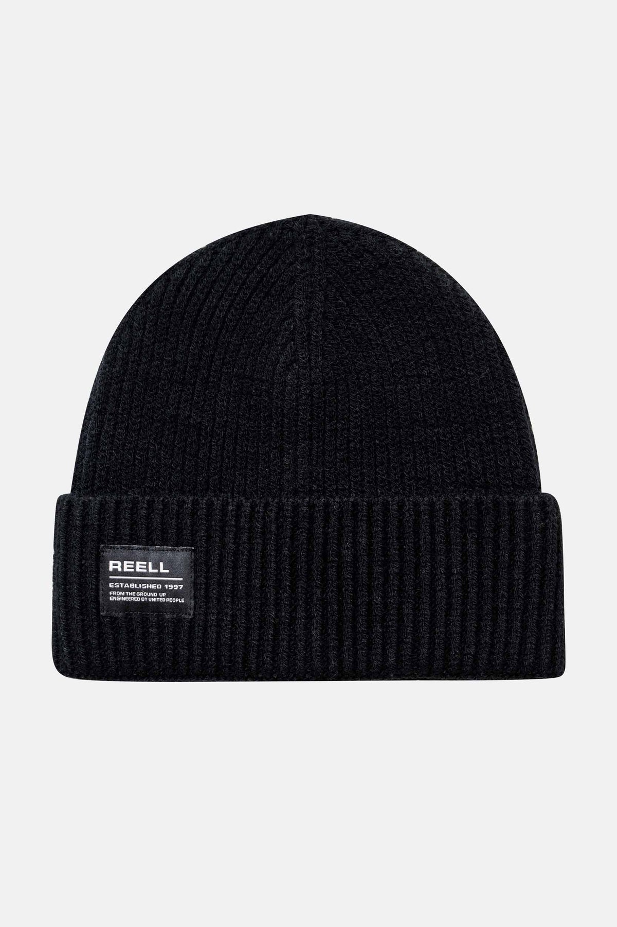 REELL Loop Beanie Mützen REELL Black ONE SIZE