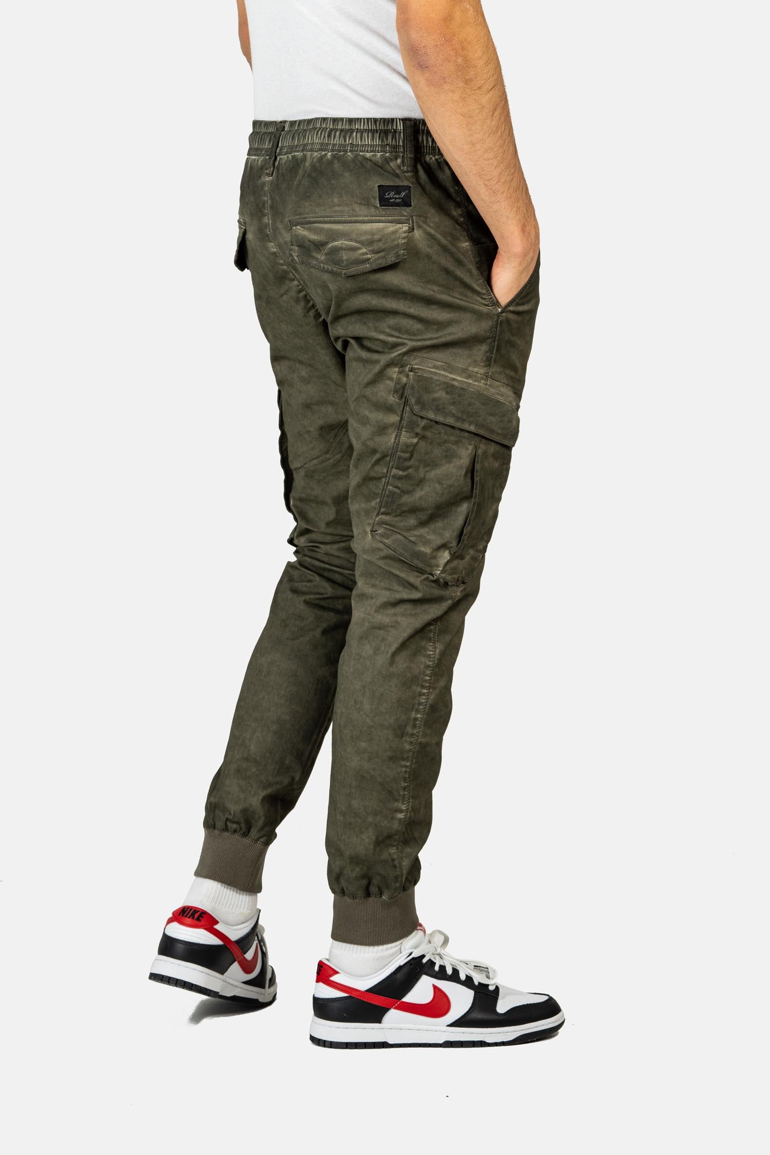 REELL Reflex Rib Cargo Hose Freizeithosen REELL