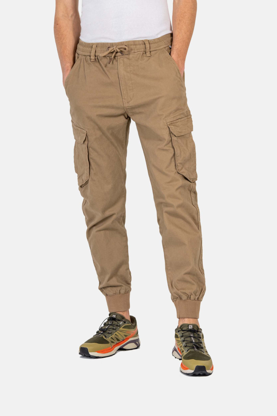 REELL Reflex Rib Cargo Hose Freizeithosen REELL Dark Sand S
