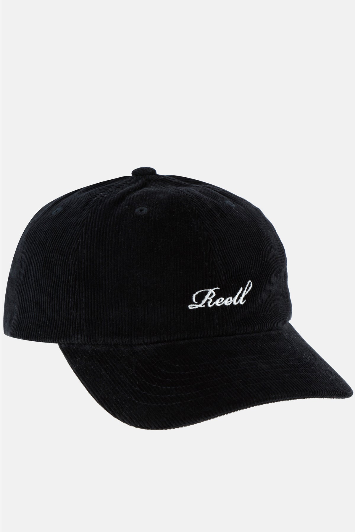 REELL SINGLE SCRIPT CAP Caps REELL Black 1