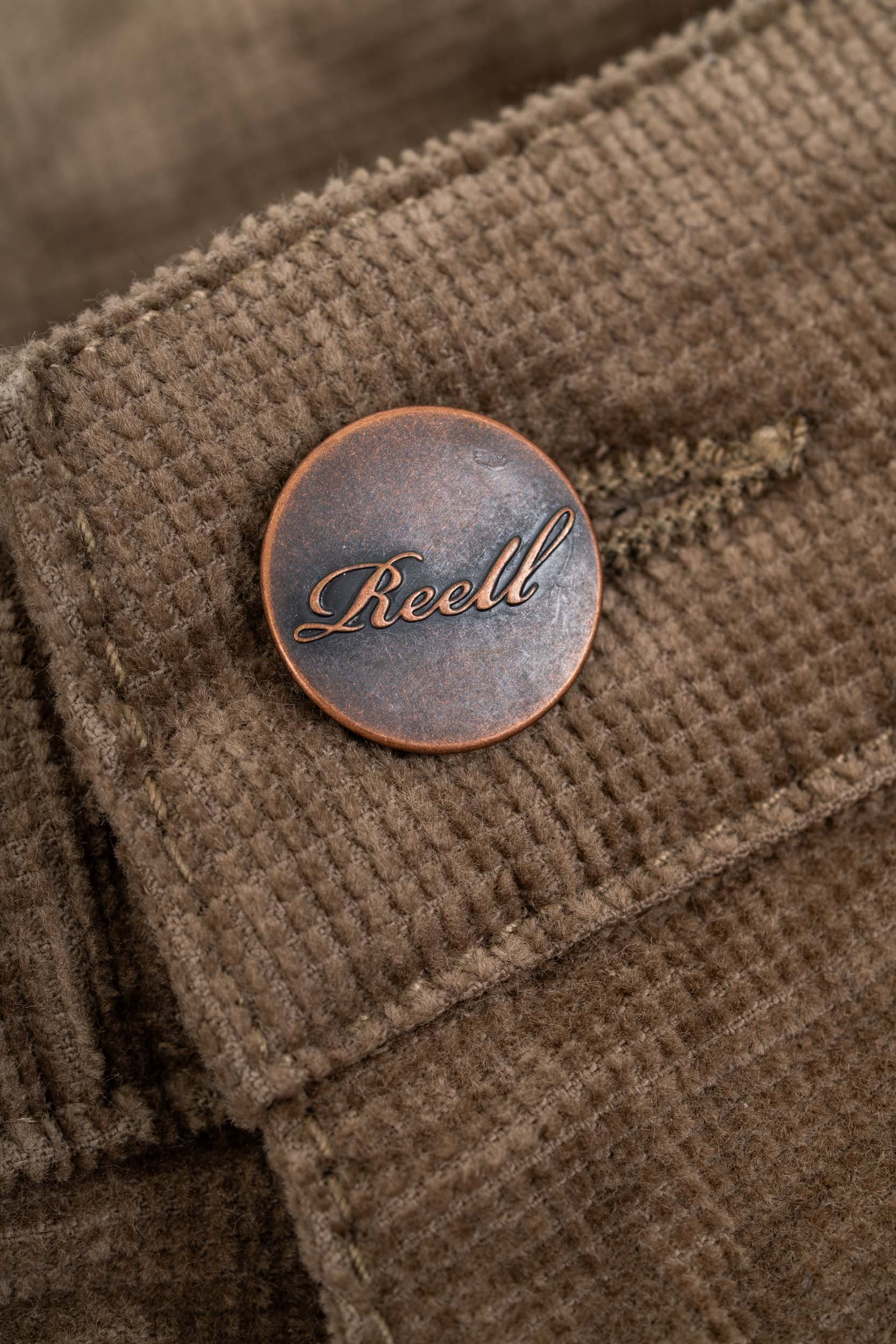 REELL Solid Freizeithosen REELL