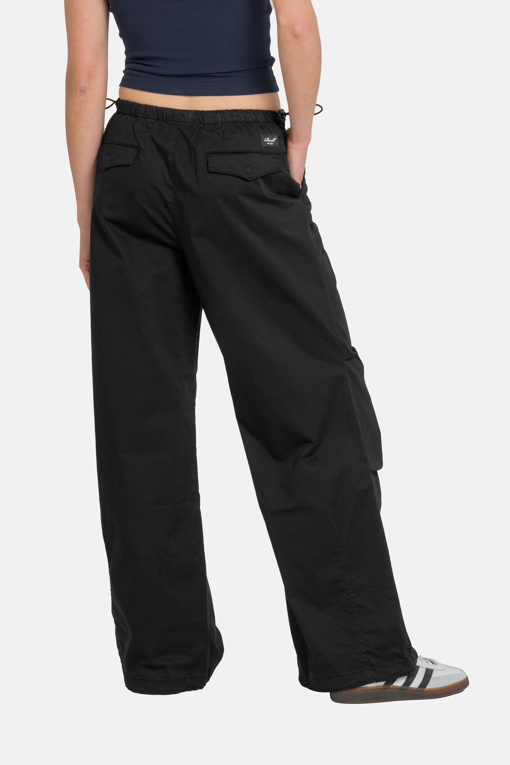 REELL W´S PARACHUTE PANT Freizeithosen REELL DEEP BLACK XS