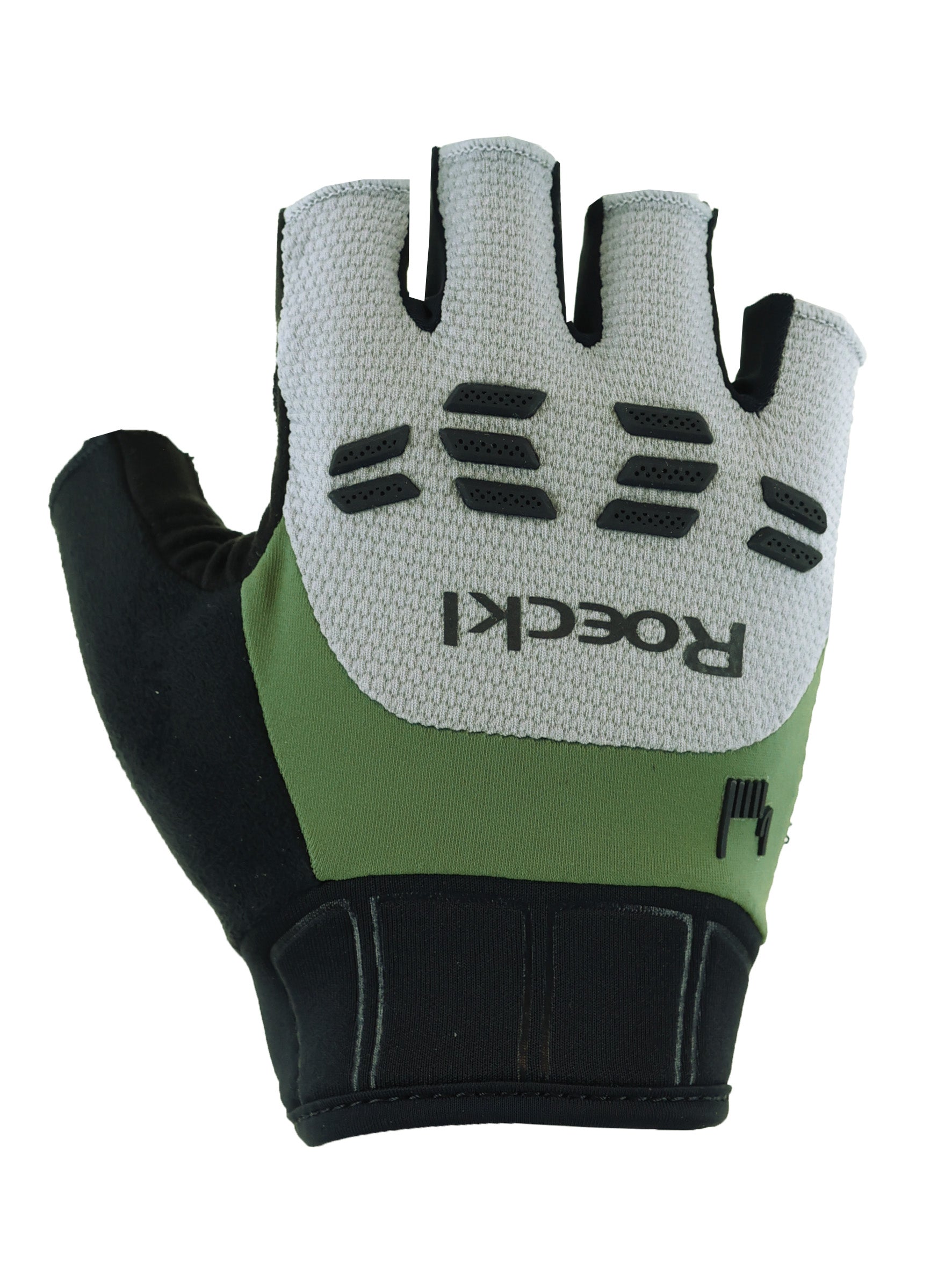 ROECKL Iseler 2 Fahrradhandschuhe ROECKL harbor mist/pesto 7,5