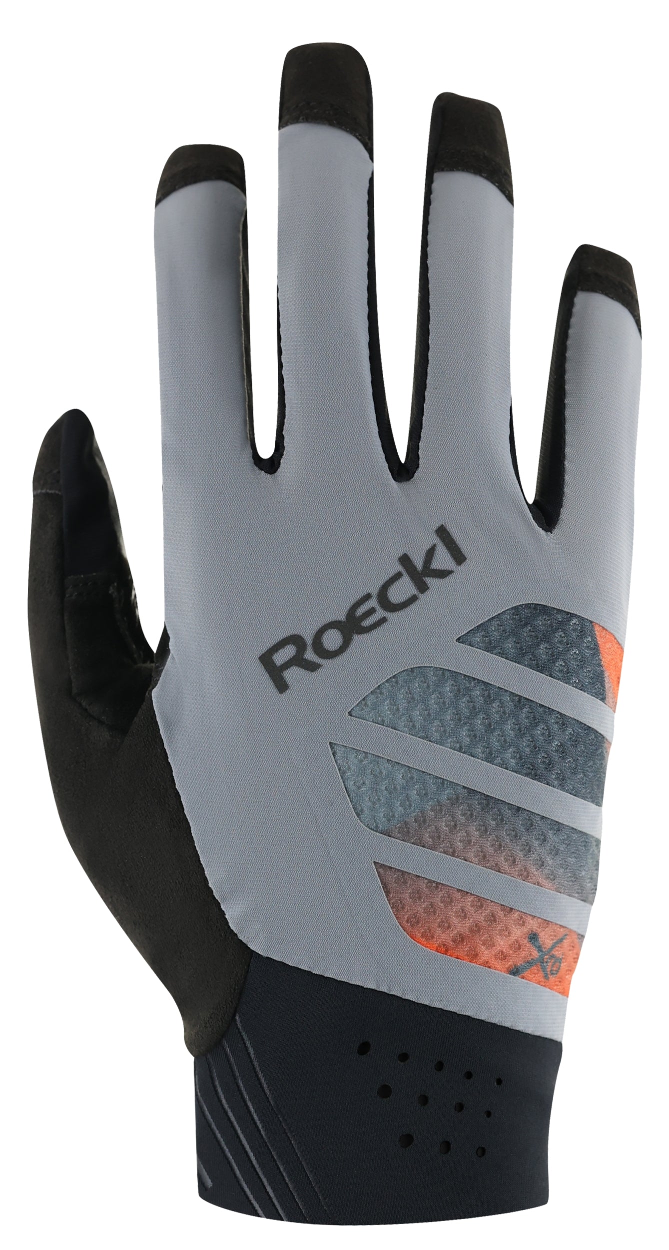 ROECKL Murnau 2 Fahrradhandschuhe ROECKL sharkskin 7,5