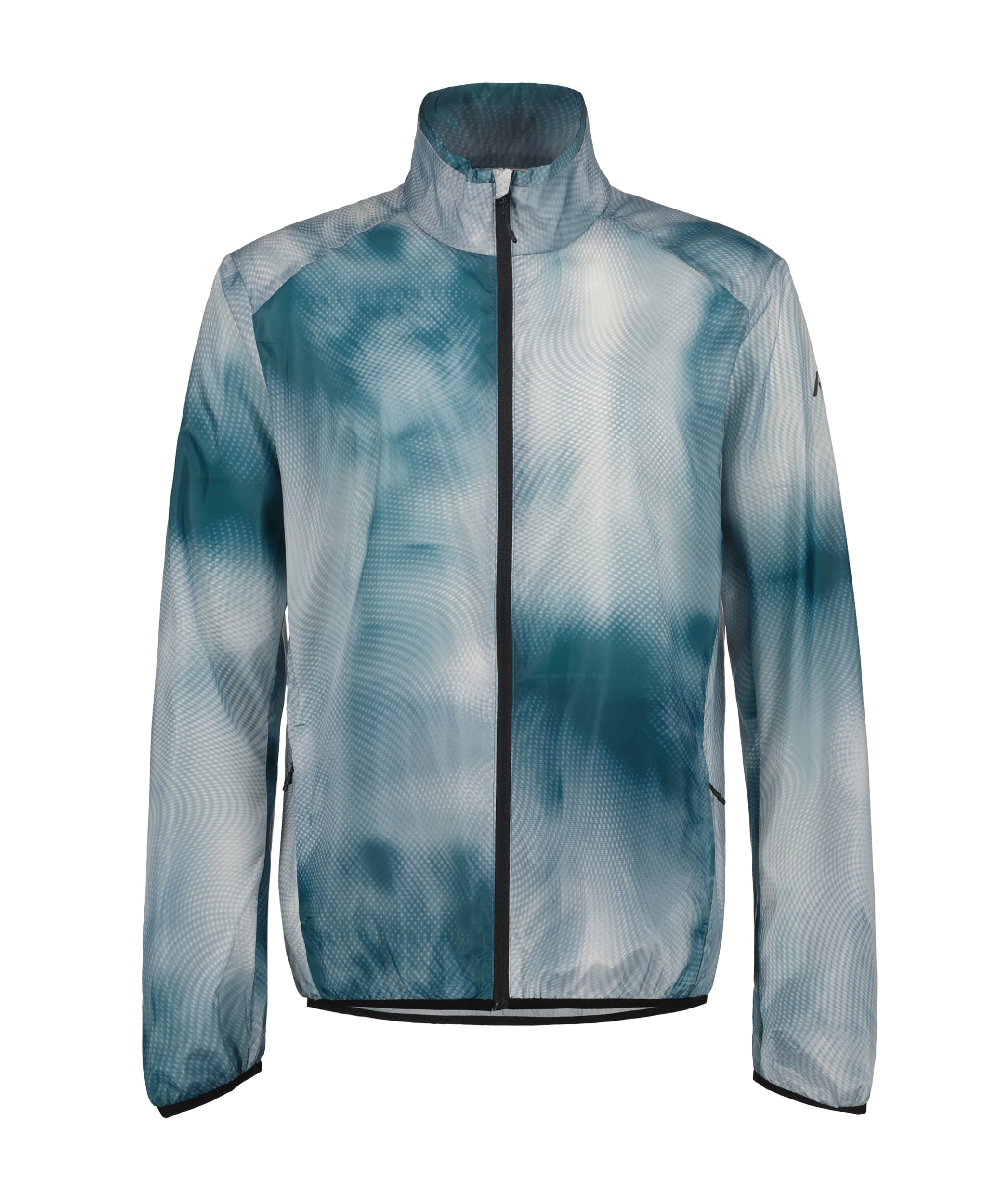 RUKKA RUKKA MAILO PRINT Laufjacken RUKKA EMERALD S