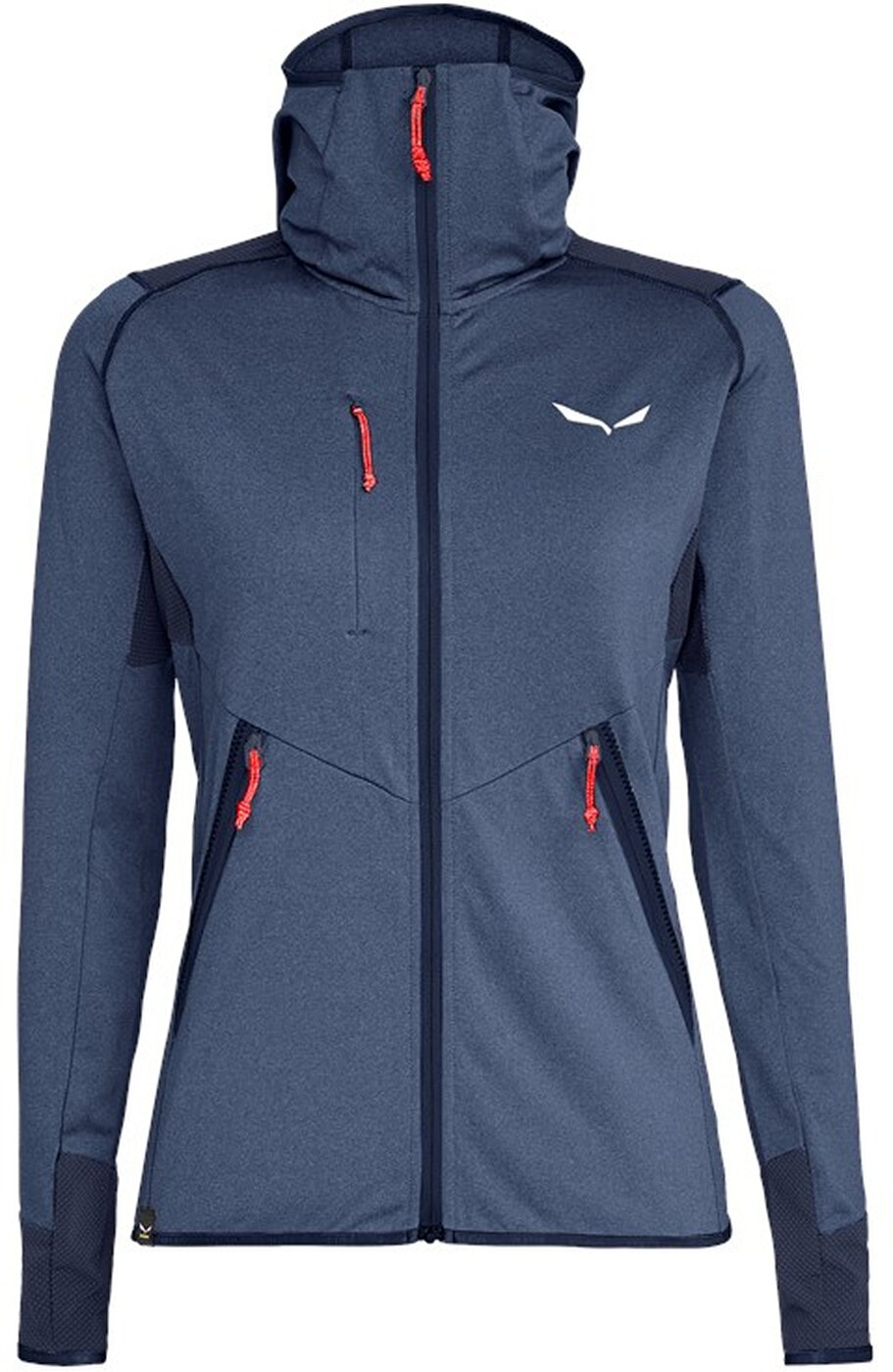 SALEWA AGNER HYBRID PL/DST W FZ HDY SALEWA 3966 navy blazer melange 36