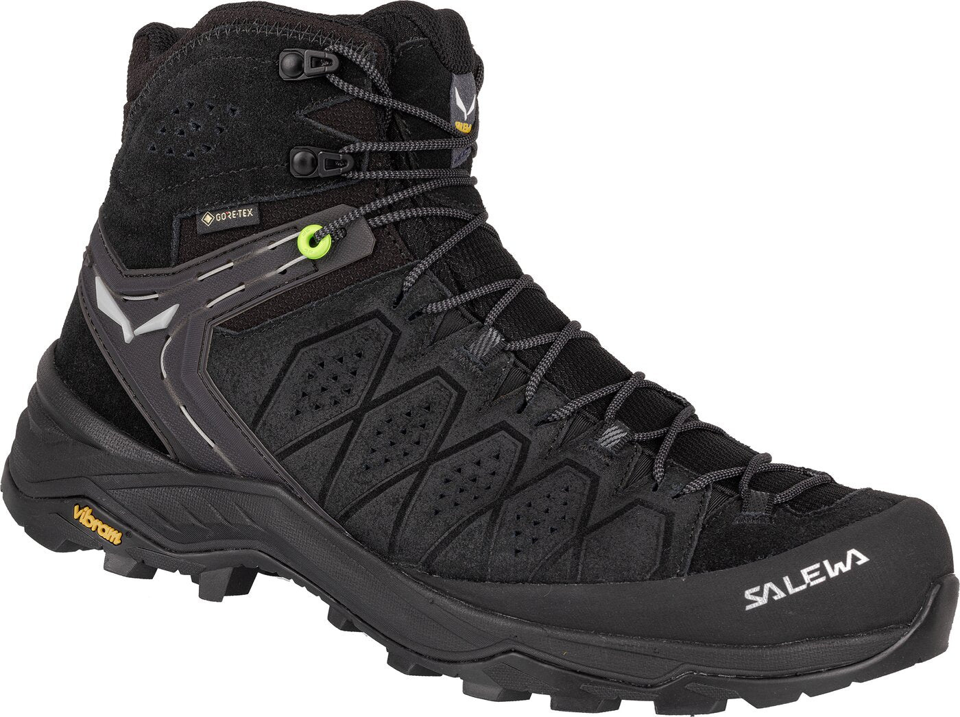 SALEWA MS ALP TRAINER 2 MID GTX Trekkingschuhe SALEWA 0971 Black/Black 41