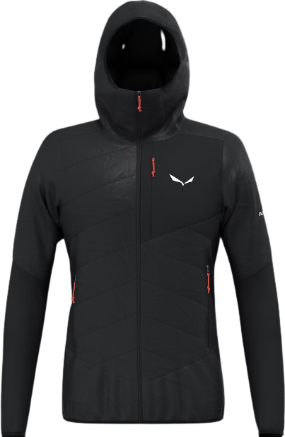 SALEWA ORTLES HYB TWR JACKET M Wanderjacken SALEWA 0910 black out XL