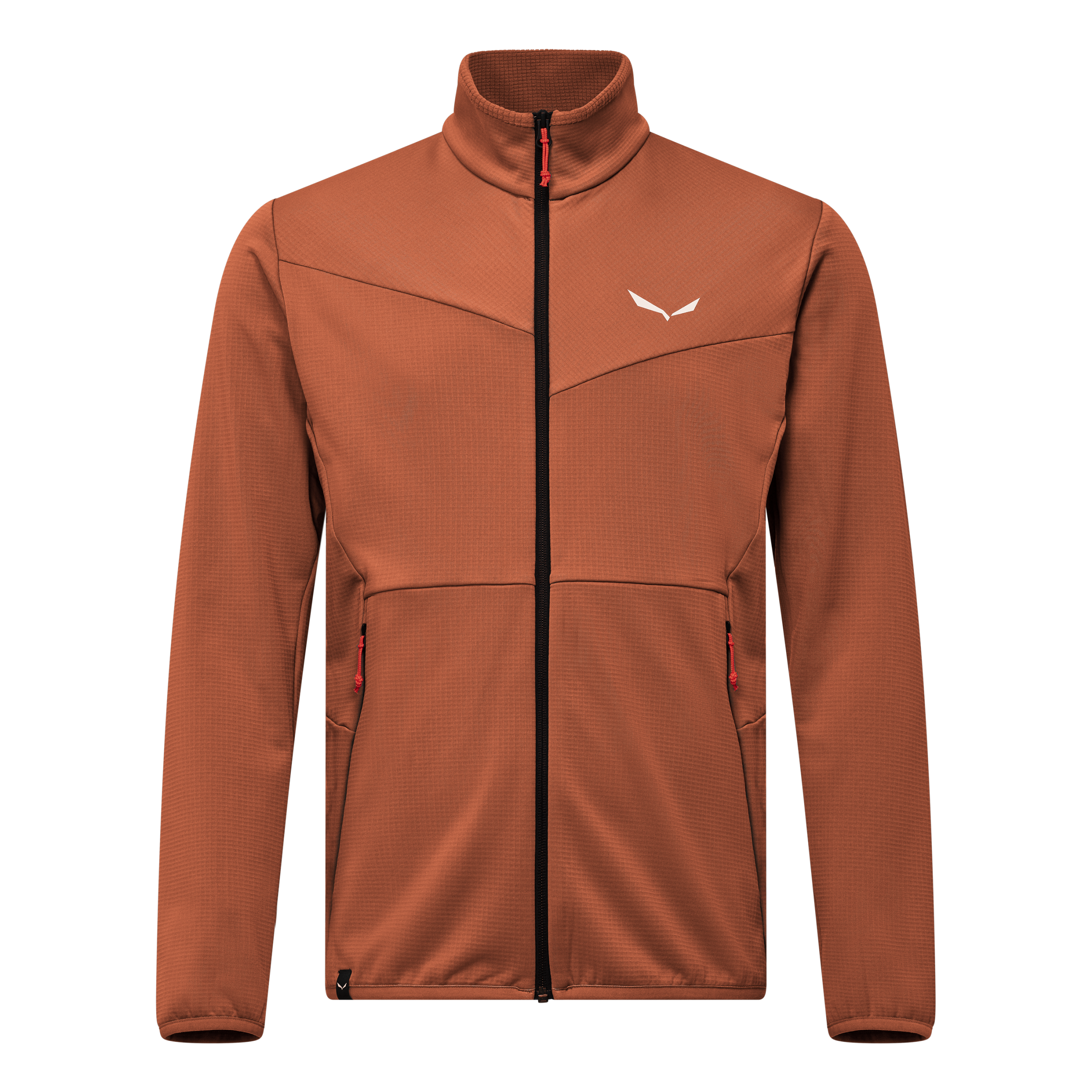 SALEWA PUEZ CAMMINO PL JKT M Wanderjacken SALEWA GREY/RED M