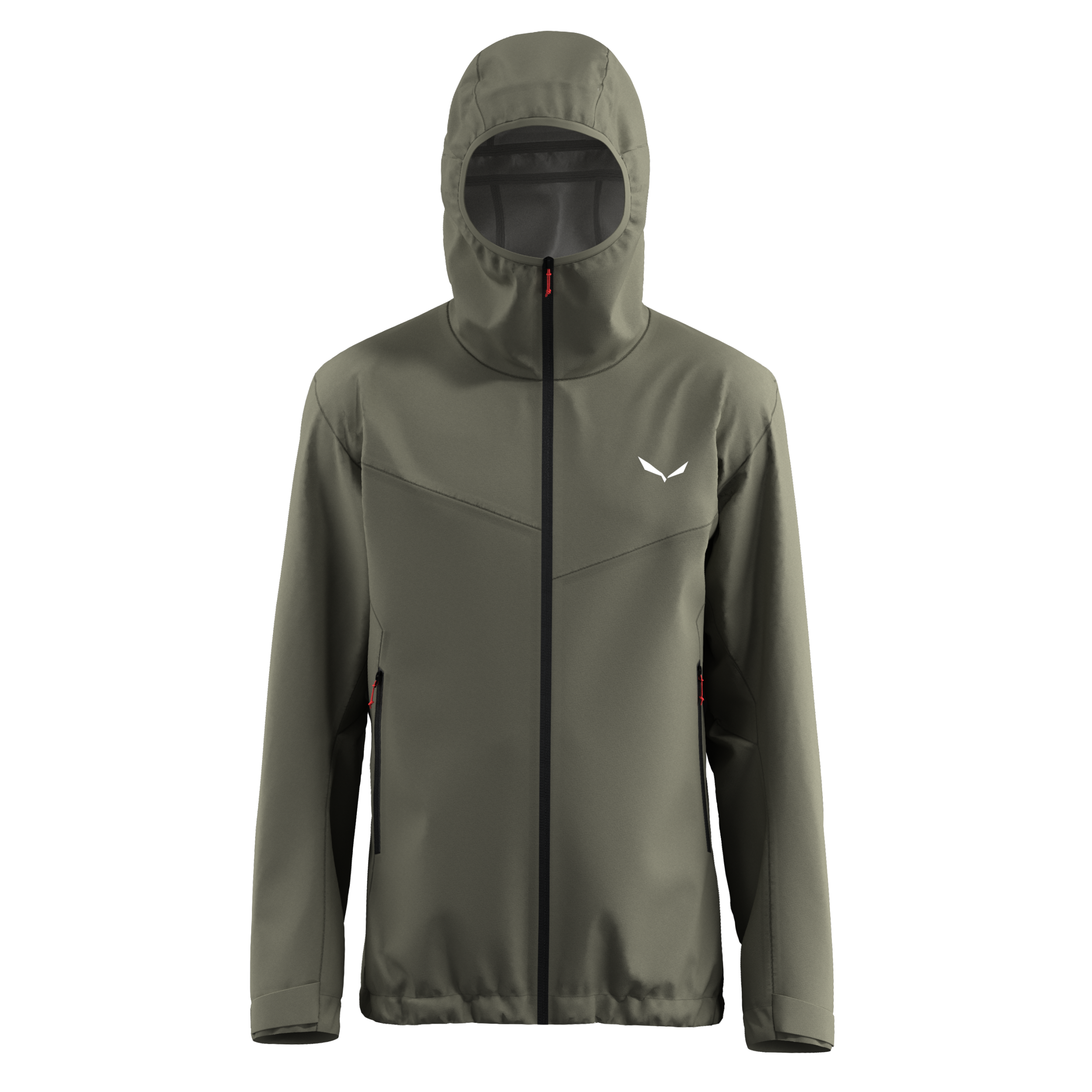 SALEWA PUEZ GTX 3L EPE JACKET M shadow Wanderjacken SALEWA 5A50 M