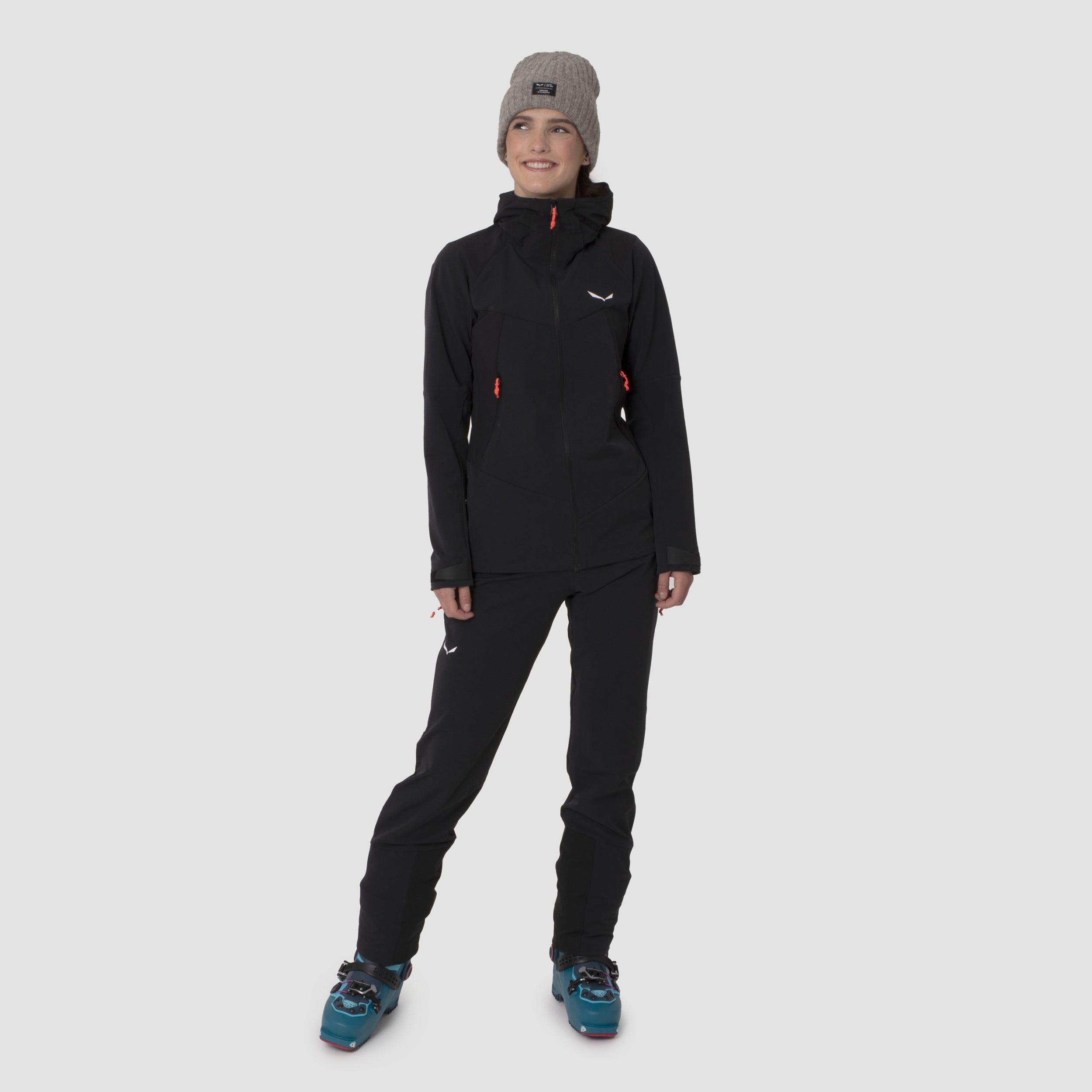 SALEWA SELLA DST W PANTS Wanderhosen SALEWA