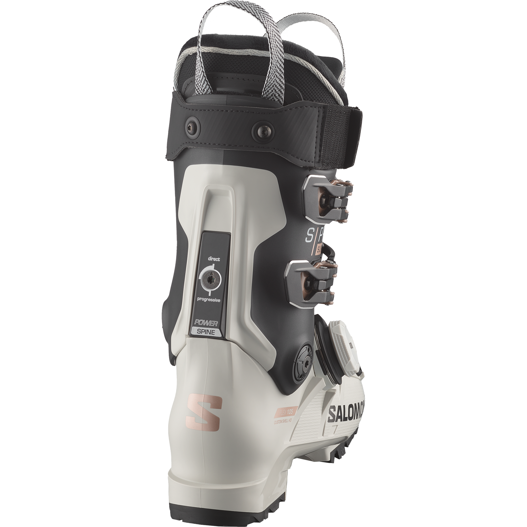 SALOMON ALP. BOOTS S/PRO SUPRA BOA METAL 10 Schneeschuhe SALOMON