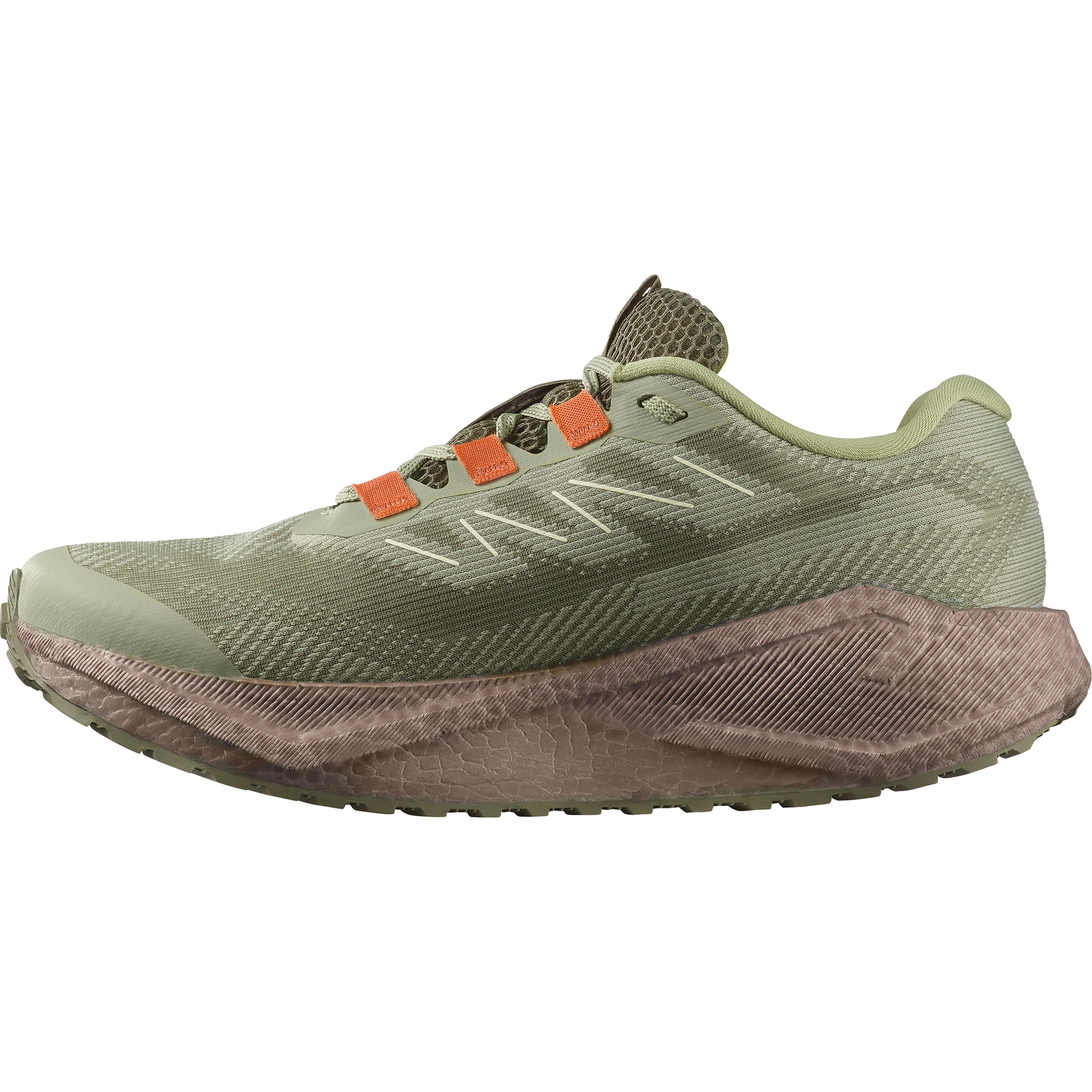 SALOMON SHOES AERO BLAZE 3 GRVL GTX Tea/Iron/Bur Dämpfung SALOMON