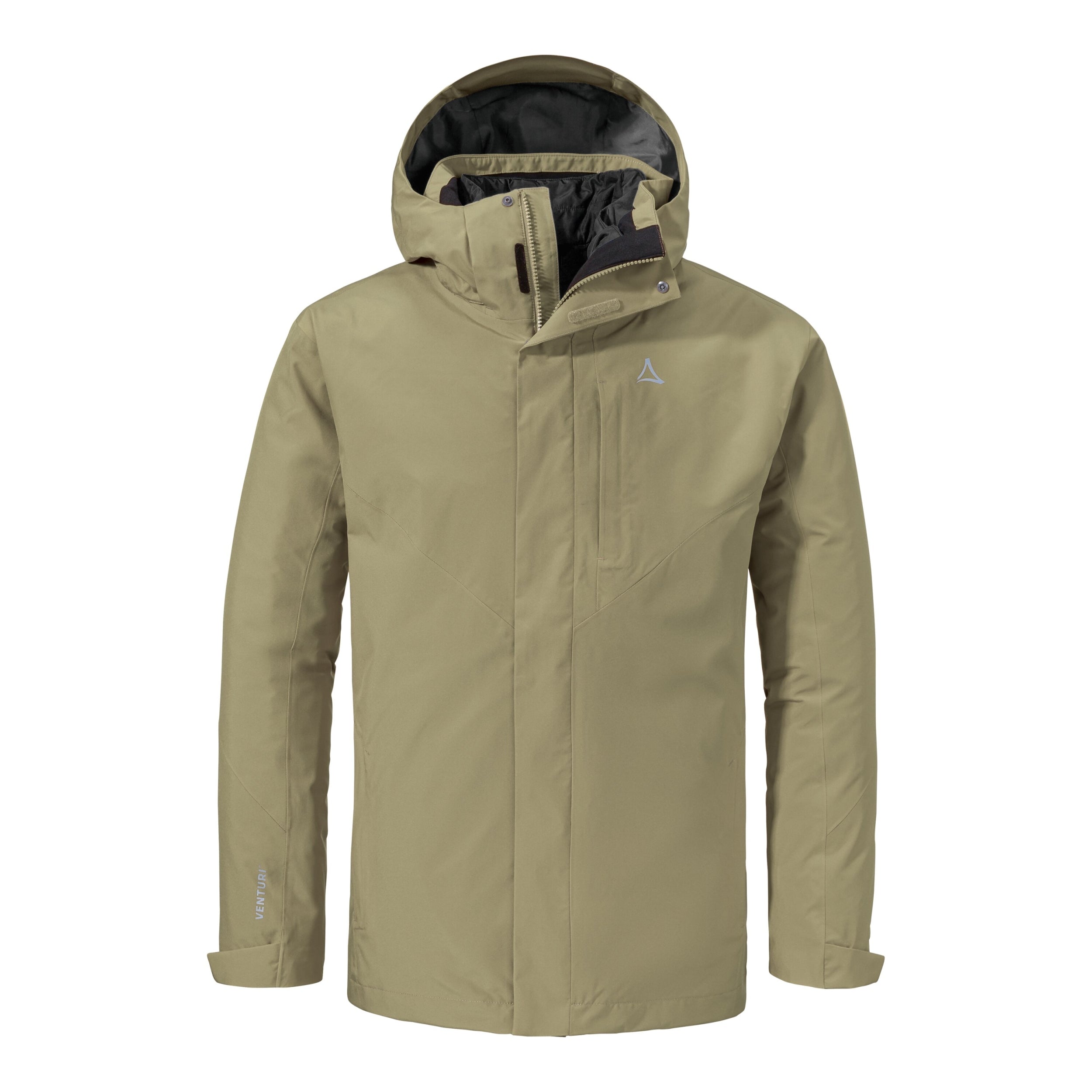 SCHÖFFEL 3in1 Jacket Style Tamina MNS Wanderjacken SCHÖFFEL 4725 nutmeg 48