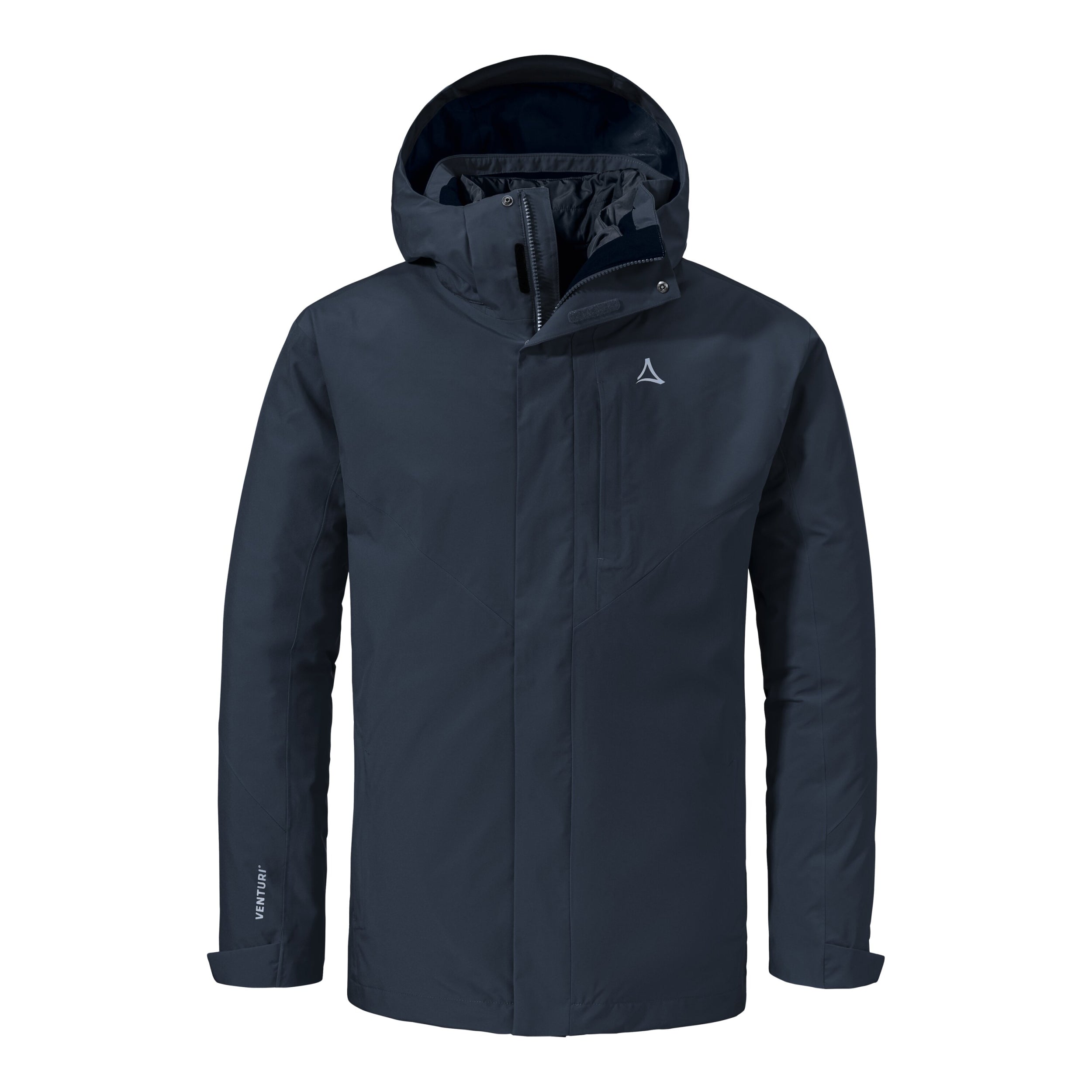 SCHÖFFEL 3in1 Jacket Style Tamina MNS Wanderjacken SCHÖFFEL 8820 navy blazer 48