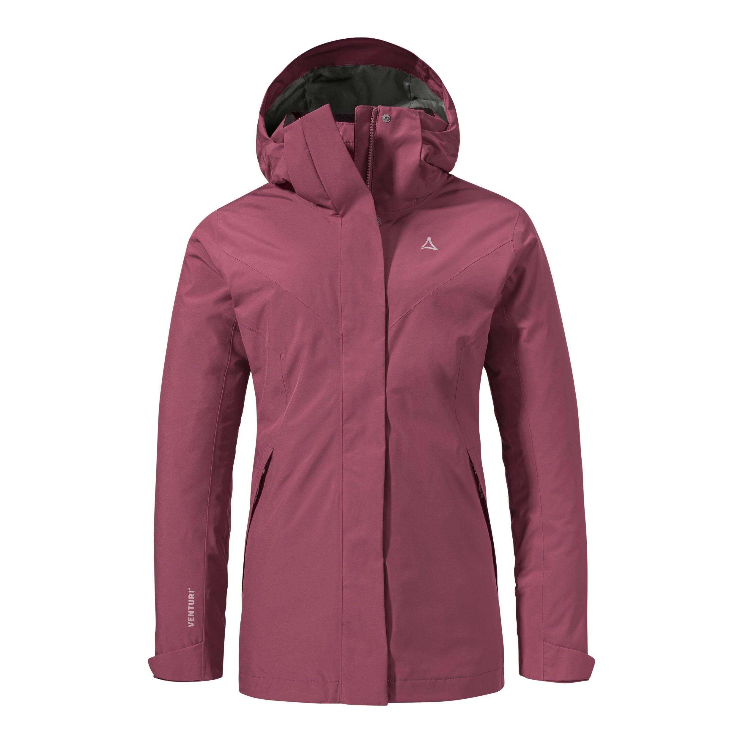 SCHÖFFEL 3in1 Jacket Style Tamina WMS Wanderjacken SCHÖFFEL 3825 acai 36