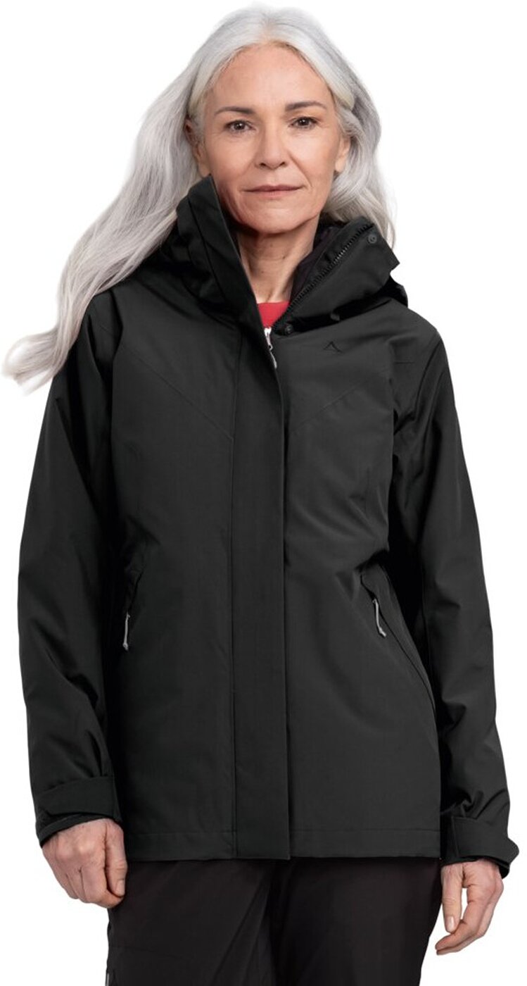 SCHÖFFEL 3in1 Jacket Style Tamina WMS Wanderjacken SCHÖFFEL Black 36