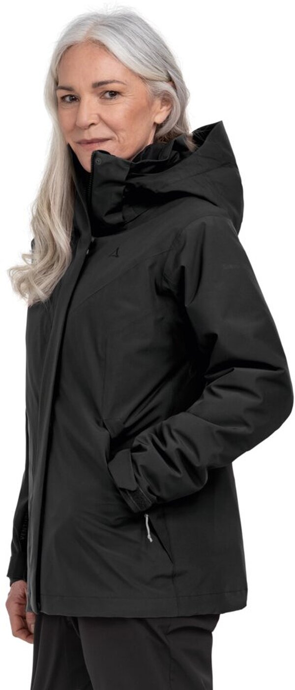 SCHÖFFEL 3in1 Jacket Style Tamina WMS Wanderjacken SCHÖFFEL