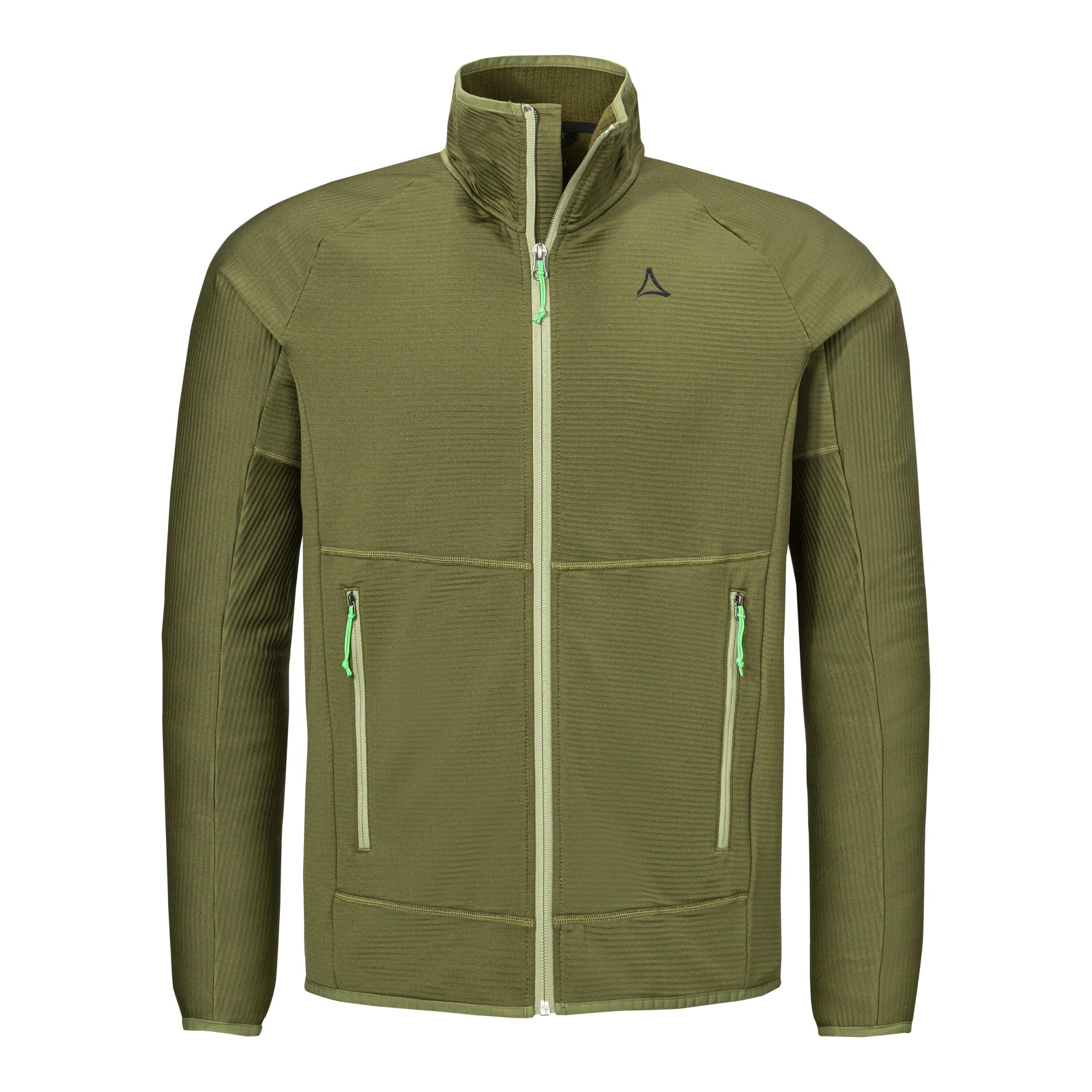 SCHÖFFEL Fleece Jk Style Cascata MNS Fleecejacken & Pullover SCHÖFFEL avocado branch 48