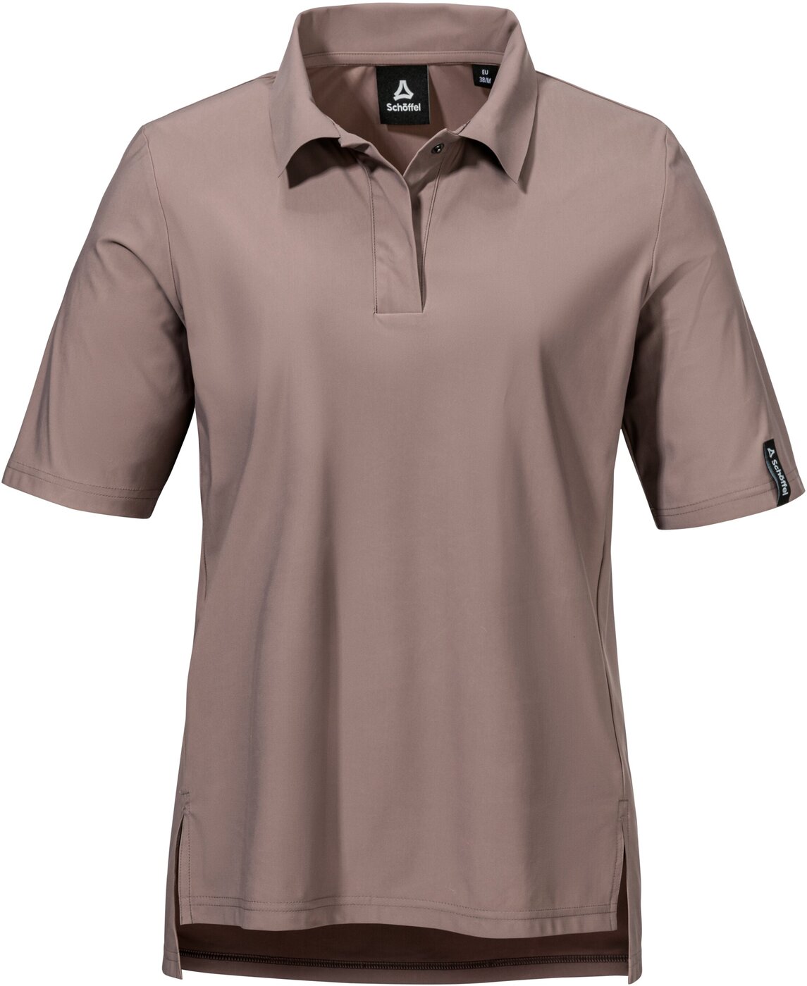 SCHÖFFEL Jersey Polo Style Calmay WMN Wandershirts /-hemden SCHÖFFEL twilight mauve 36