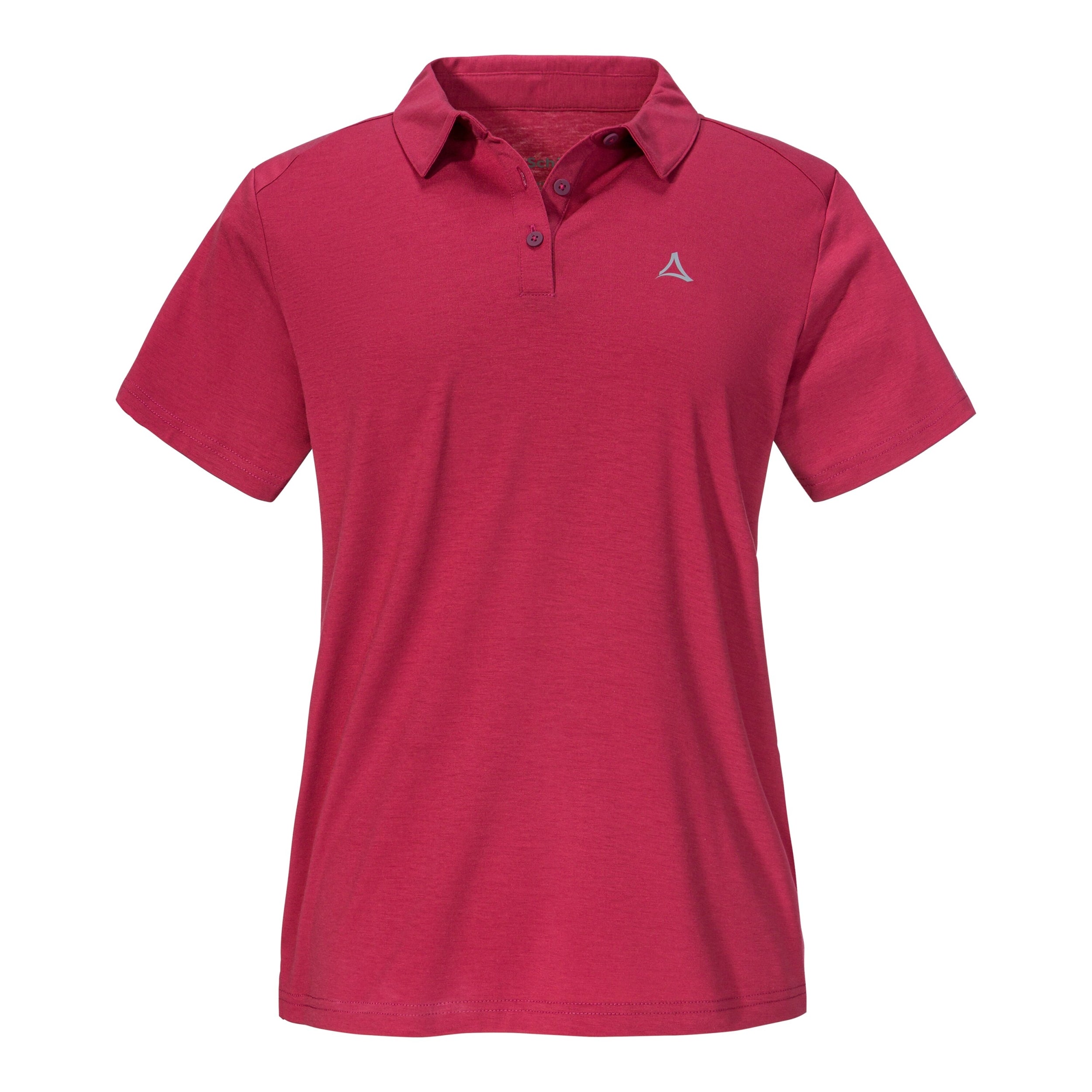 SCHÖFFEL Polo Shirt Ramseck L Wandershirts /-hemden SCHÖFFEL merlot 38