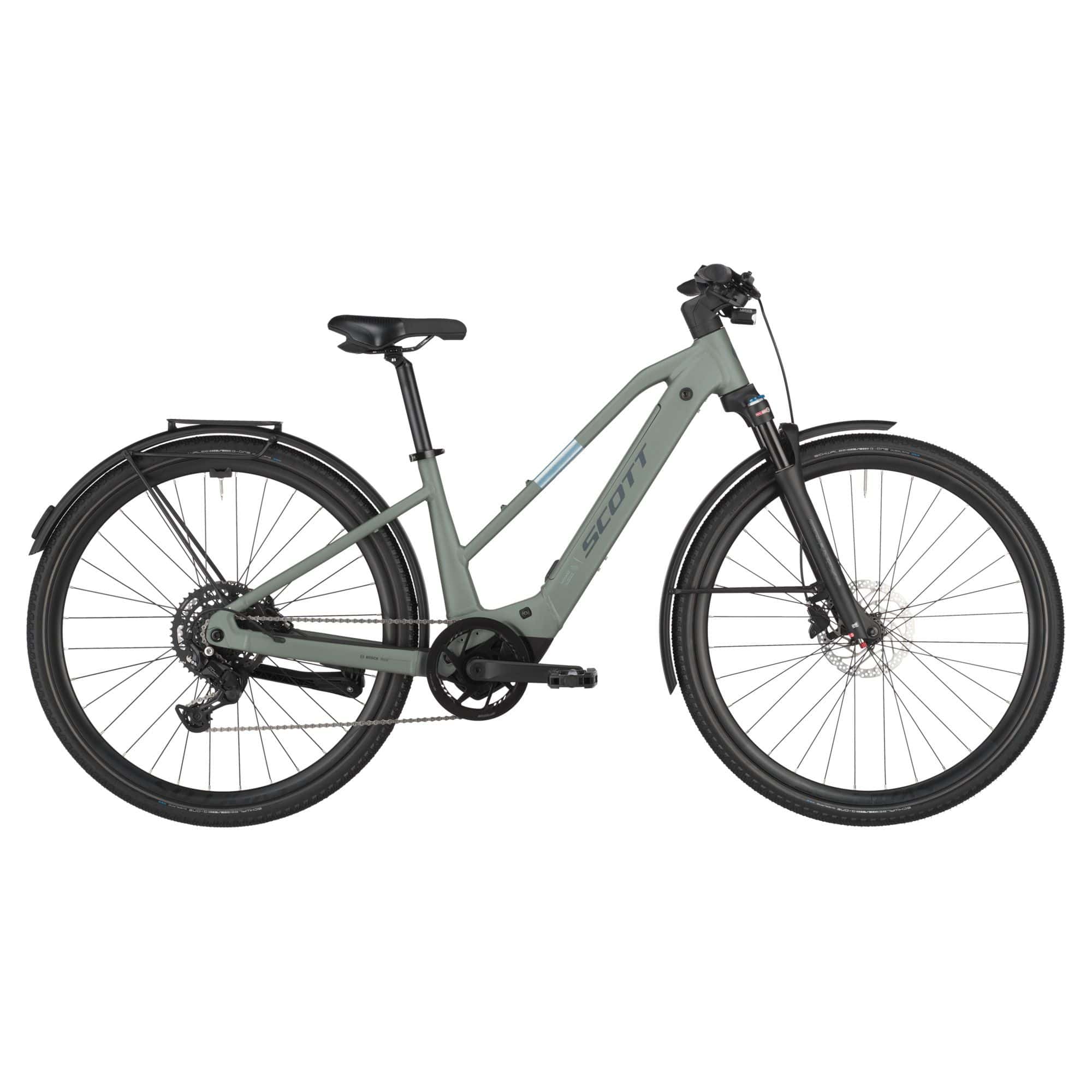 SCOTT SCO Bike Passage 30 Slope E-City/Trekkingbike SCOTT HIGHLAND GREEN S