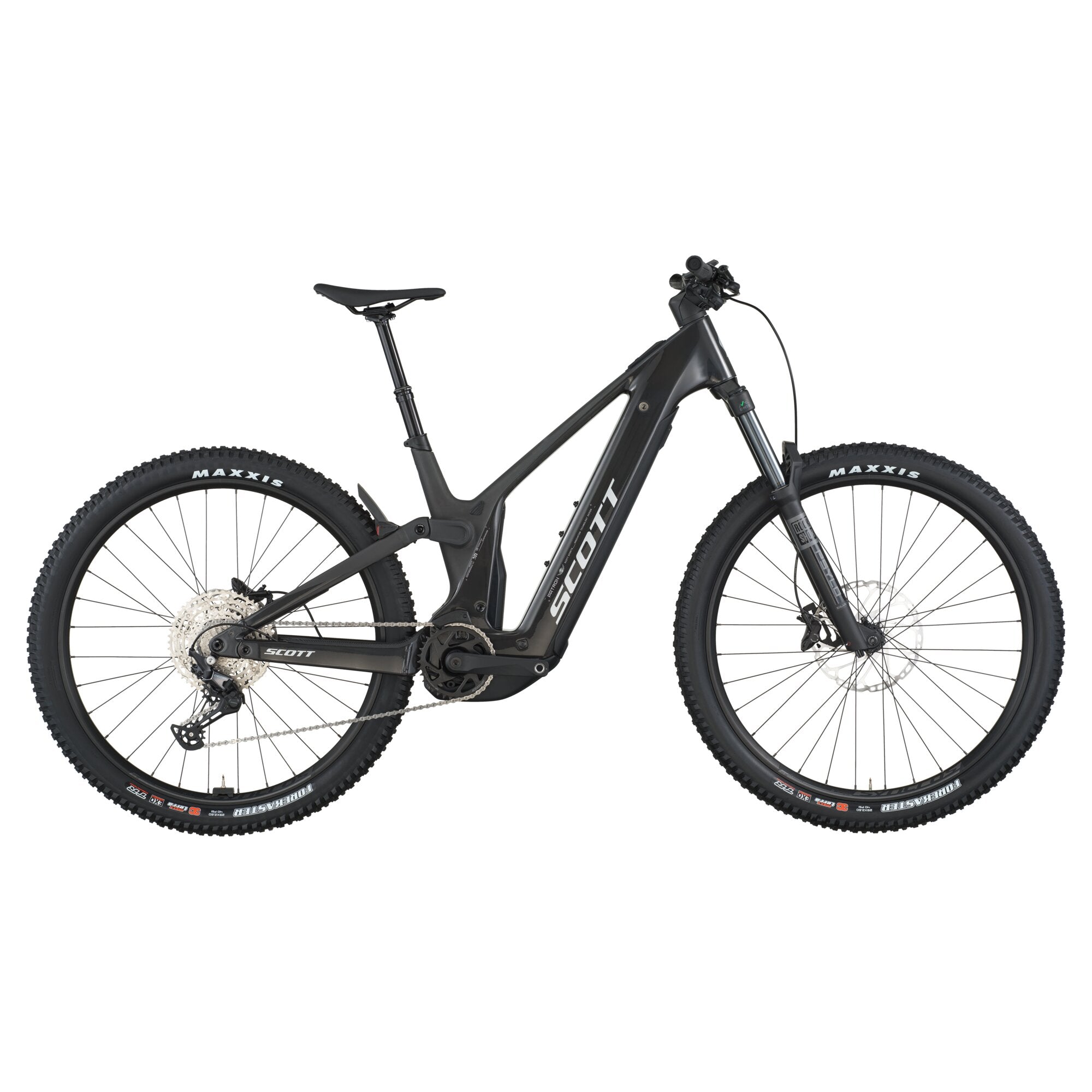 SCOTT SCO Bike Patron 920 (EU) E-Mountainbike SCOTT CARBON BLACK M