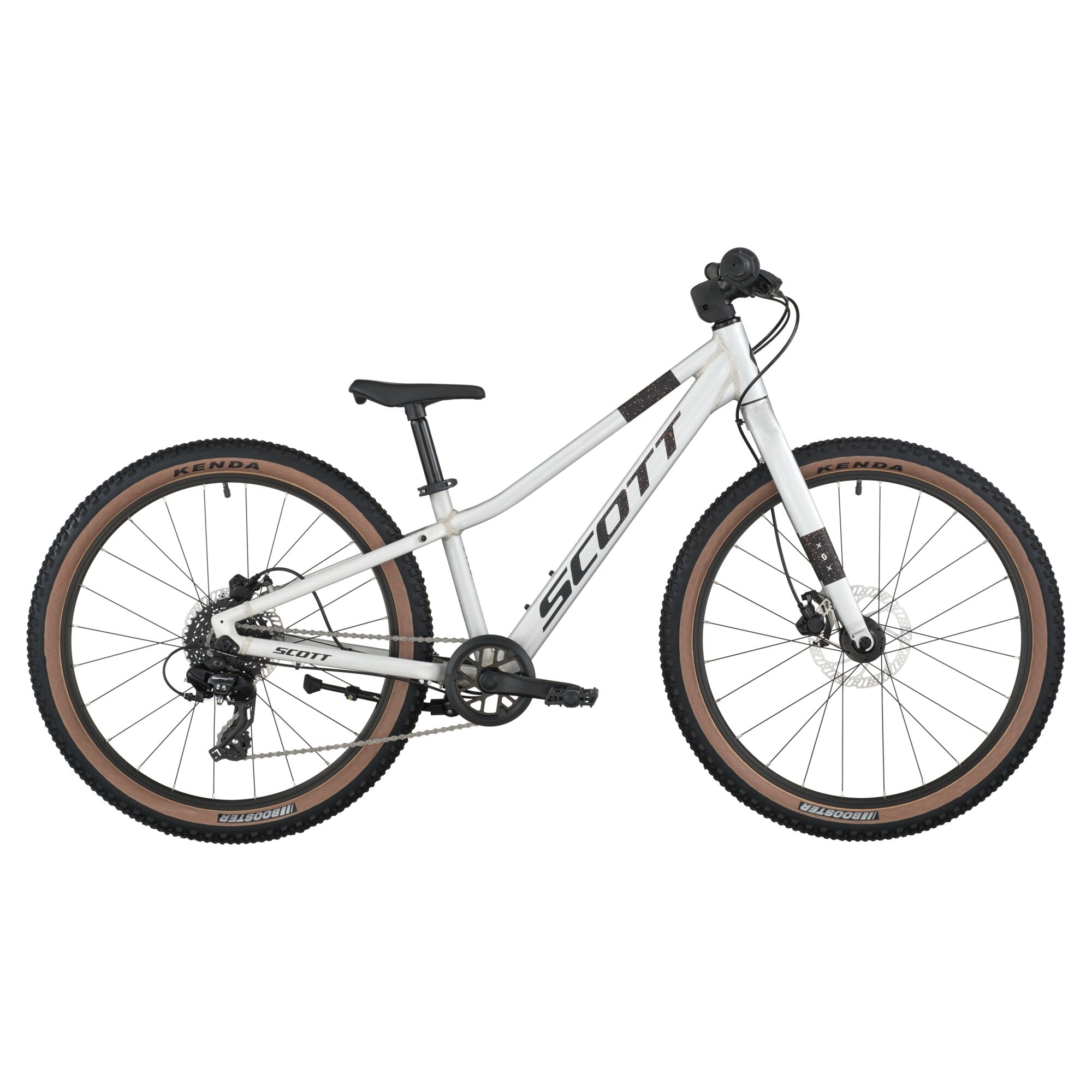 SCOTT SCO Bike Scale 400 SCOTT ALLOY SILVER -