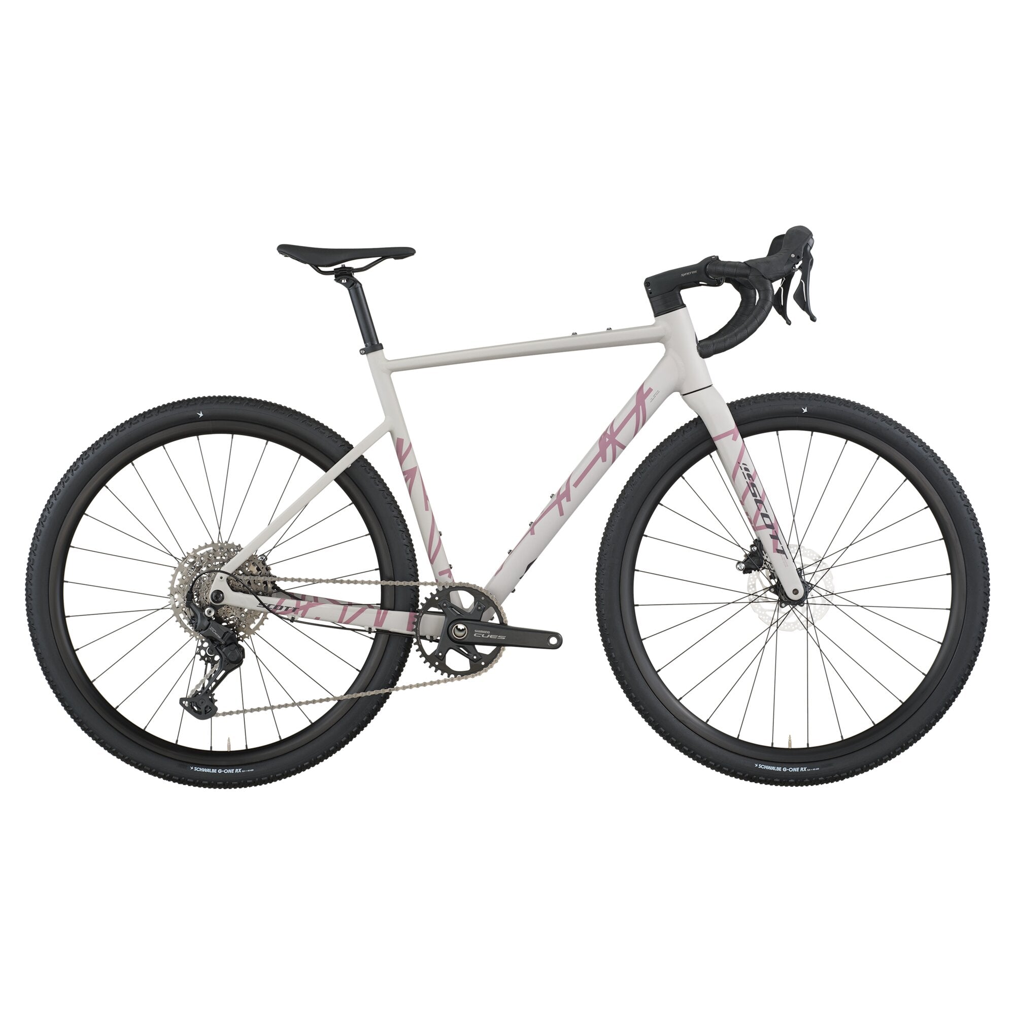 SCOTT SCO Bike Speedster Gravel 30 Gravelbike SCOTT SEPIA GREY S