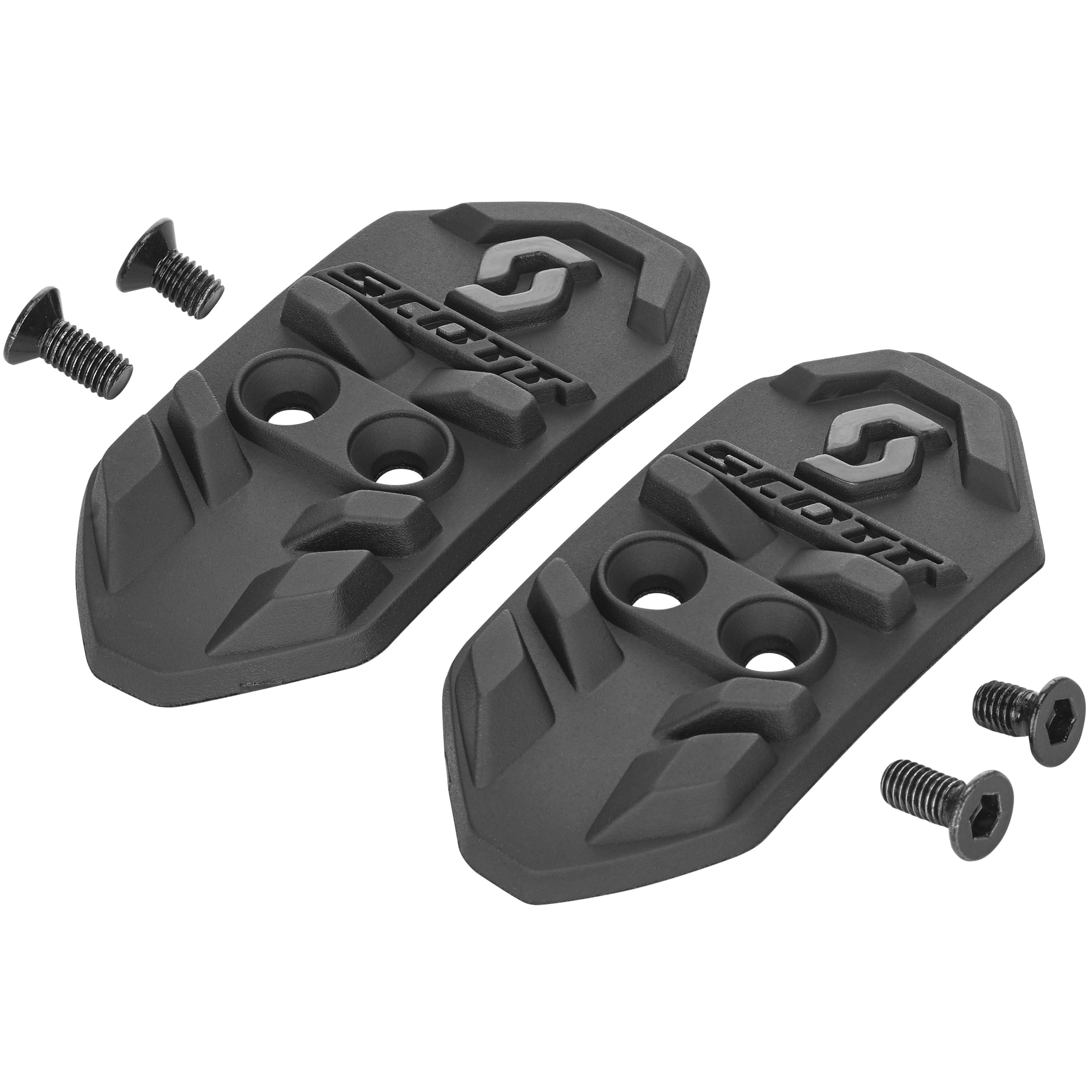 SCOTT SCO Cleat Cover Trail-2018 Crus-r 4 Fahrradschuhe SCOTT 0001 black -