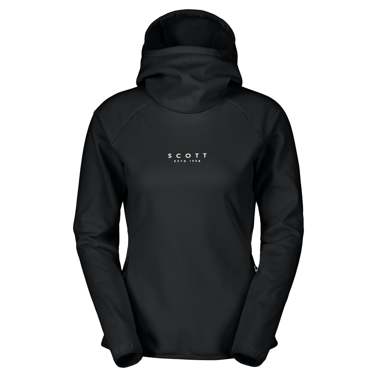 SCOTT SCO Hoody W's Defined Warm Skifleece SCOTT black S
