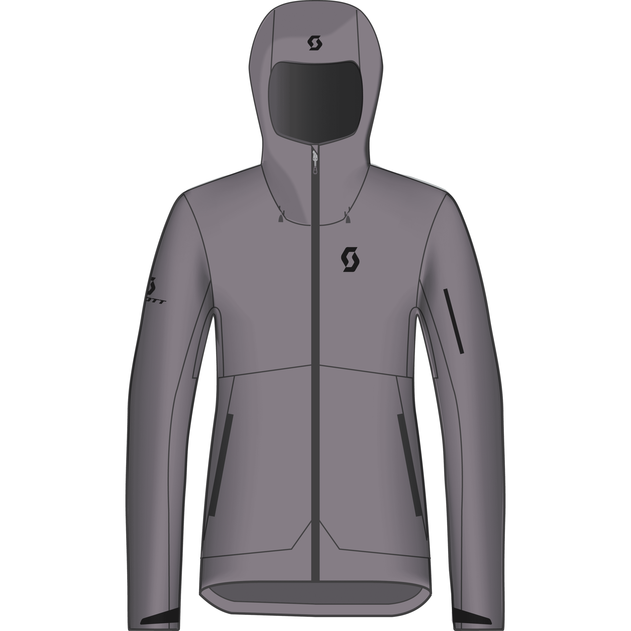 SCOTT SCO Jacket W's Explorair 3L Skijacken SCOTT 8135 S