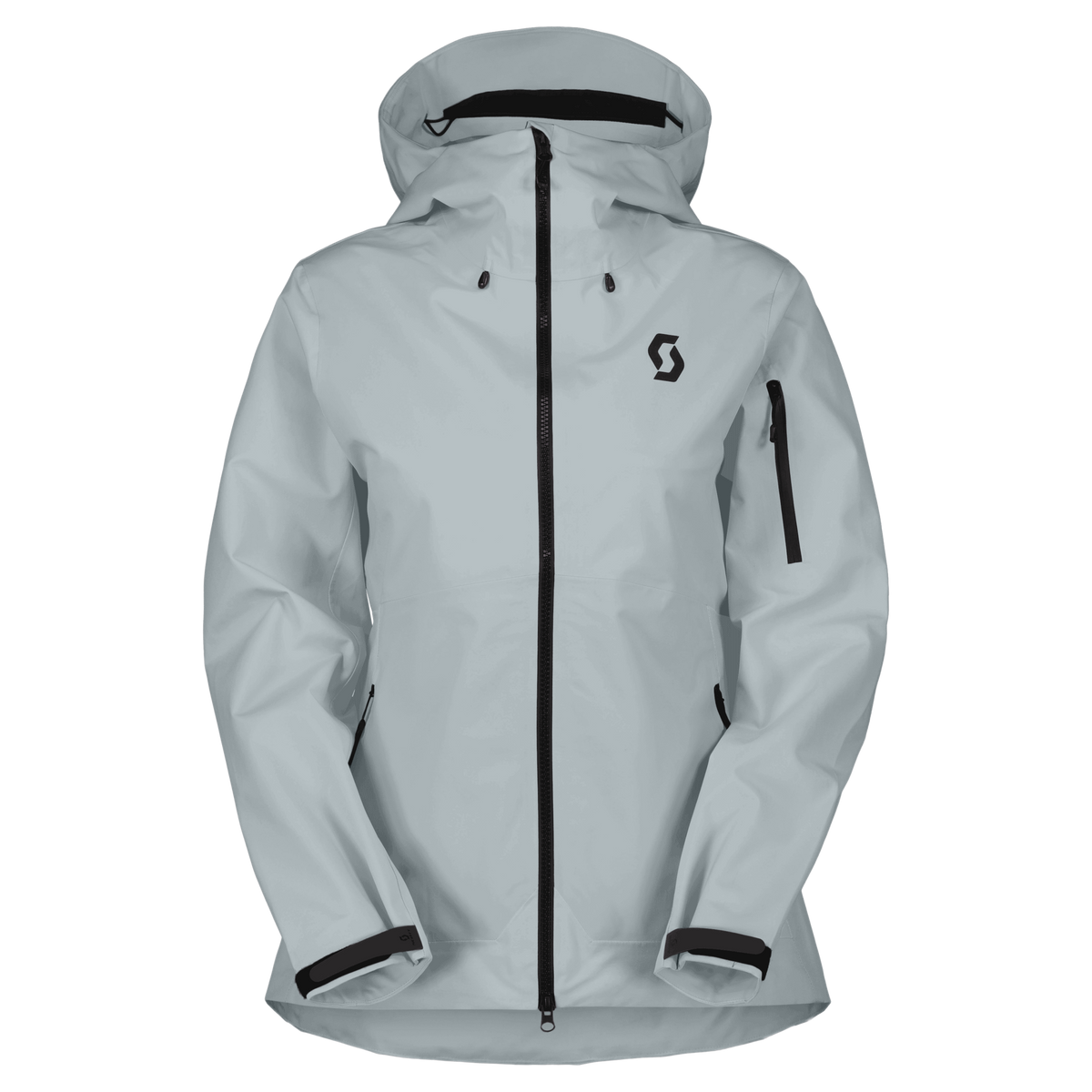SCOTT SCO Jacket W's Explorair 3L Skijacken SCOTT mist blue S