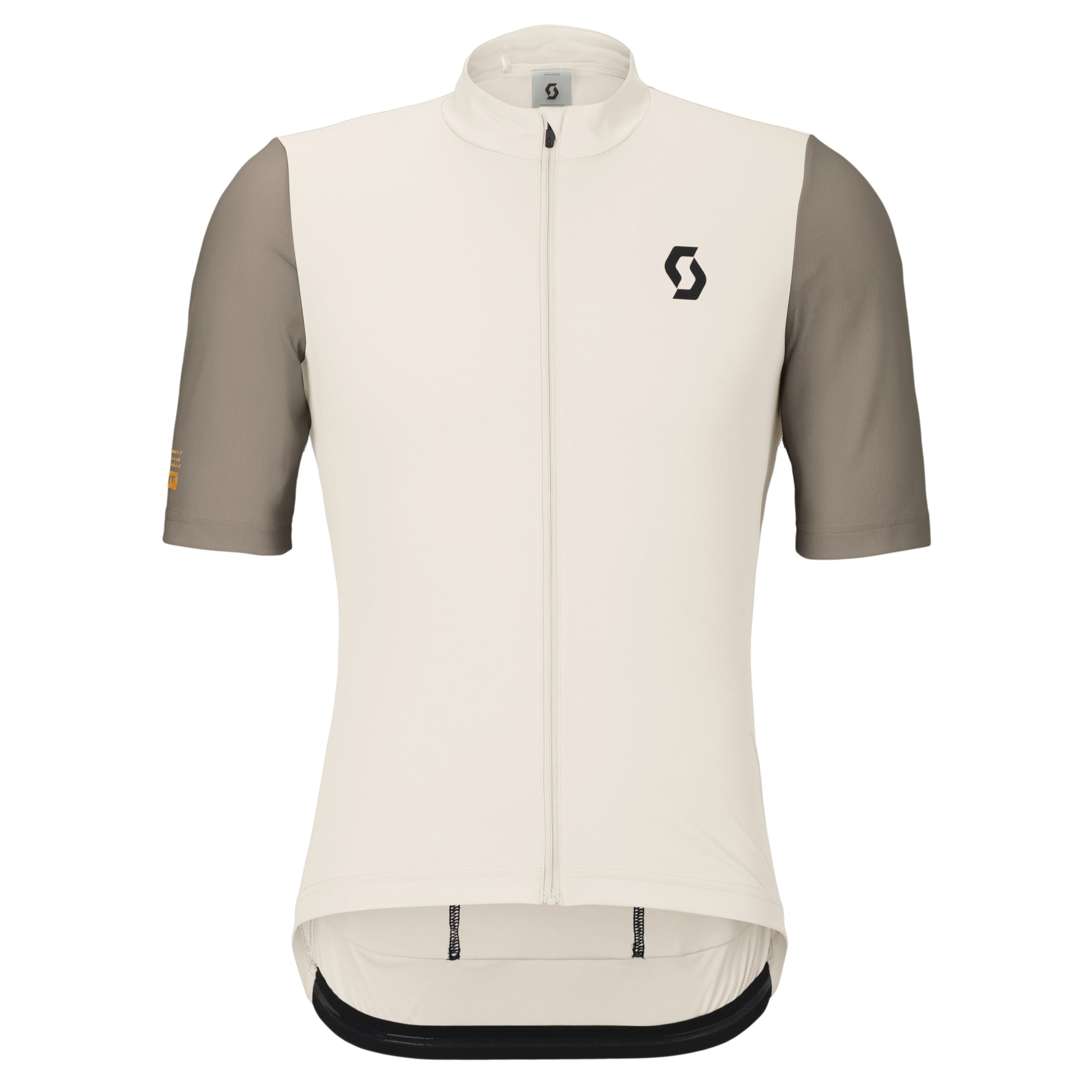 SCOTT SCO Jersey M's Endurance SS Fahrradtrikots SCOTT cotton white/toast beige M