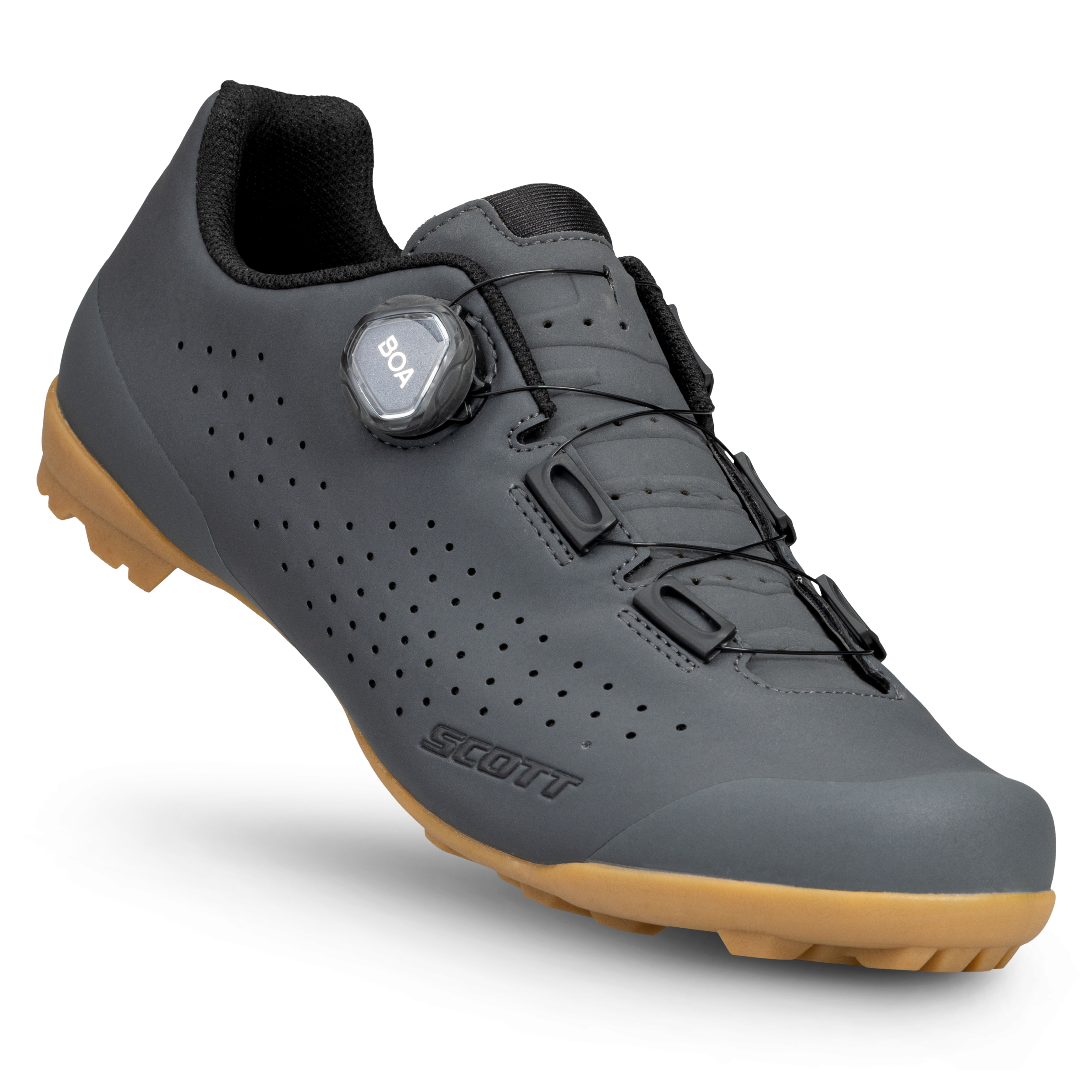 SCOTT SCO Shoe Gravel Pro Fahrradschuhe SCOTT matt grey/black 42