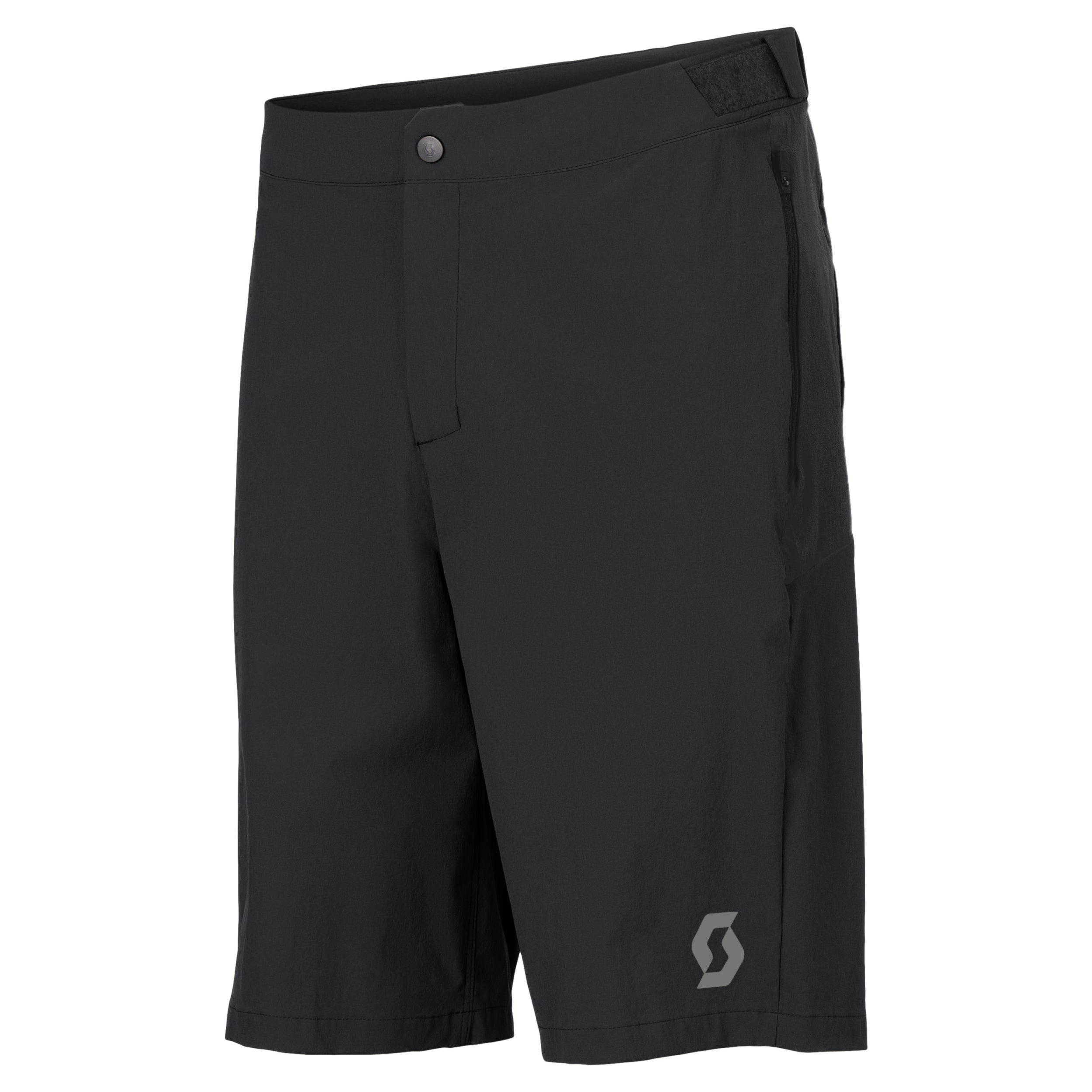 SCOTT SCO Shorts M's Vertic LT w/pad Fahrradhosen SCOTT black S