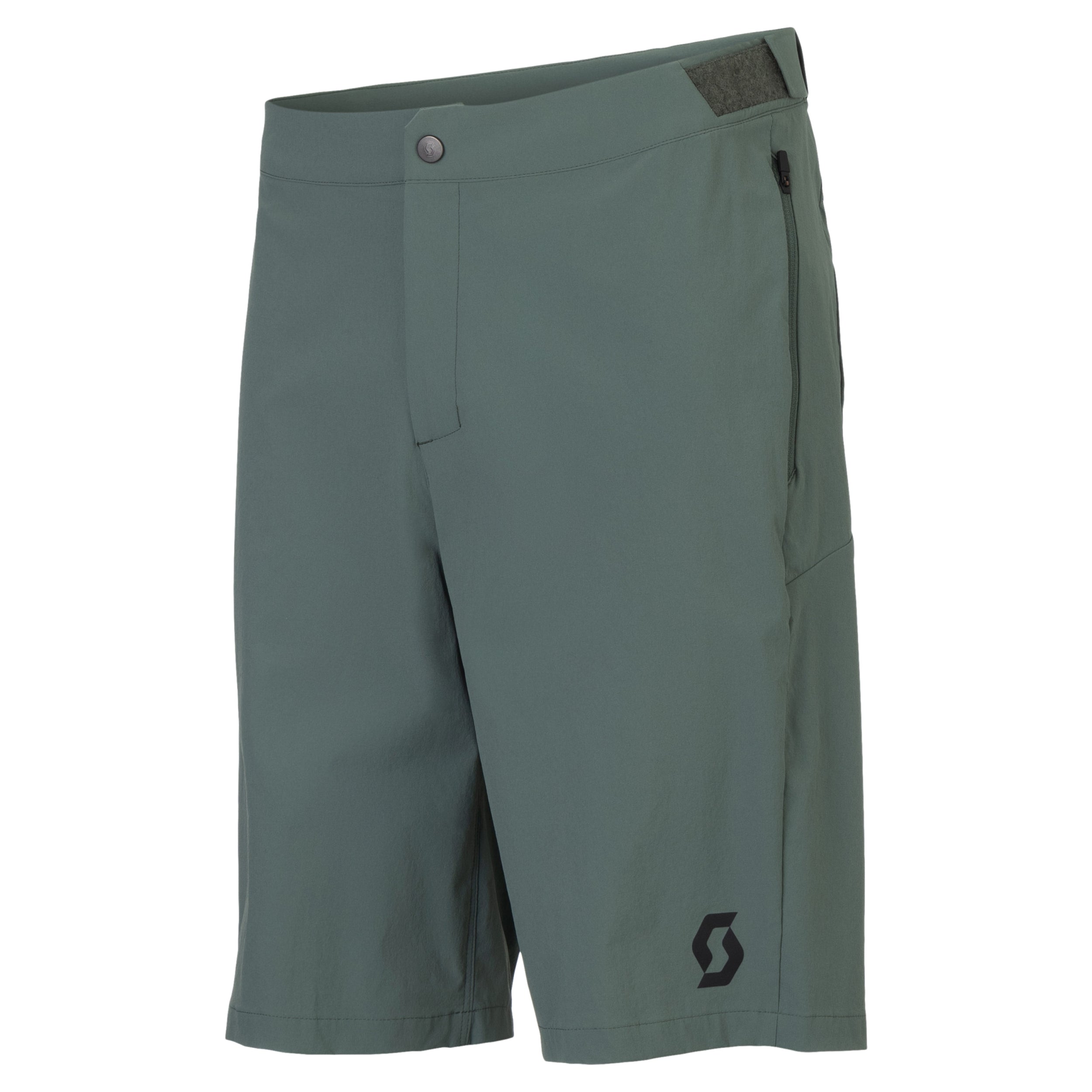 SCOTT SCO Shorts M's Vertic LT w/pad Fahrradhosen SCOTT tranquil green S
