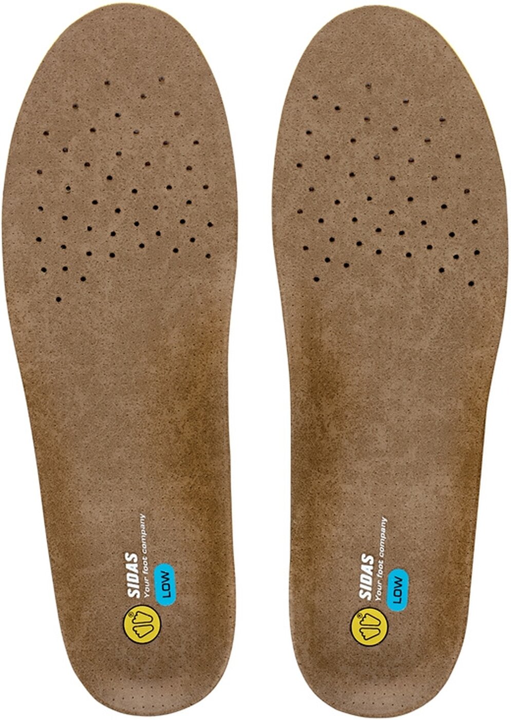 SIDAS 3FEET OUTDOOR LOW Wanderzubehör SIDAS NS braun 23.5