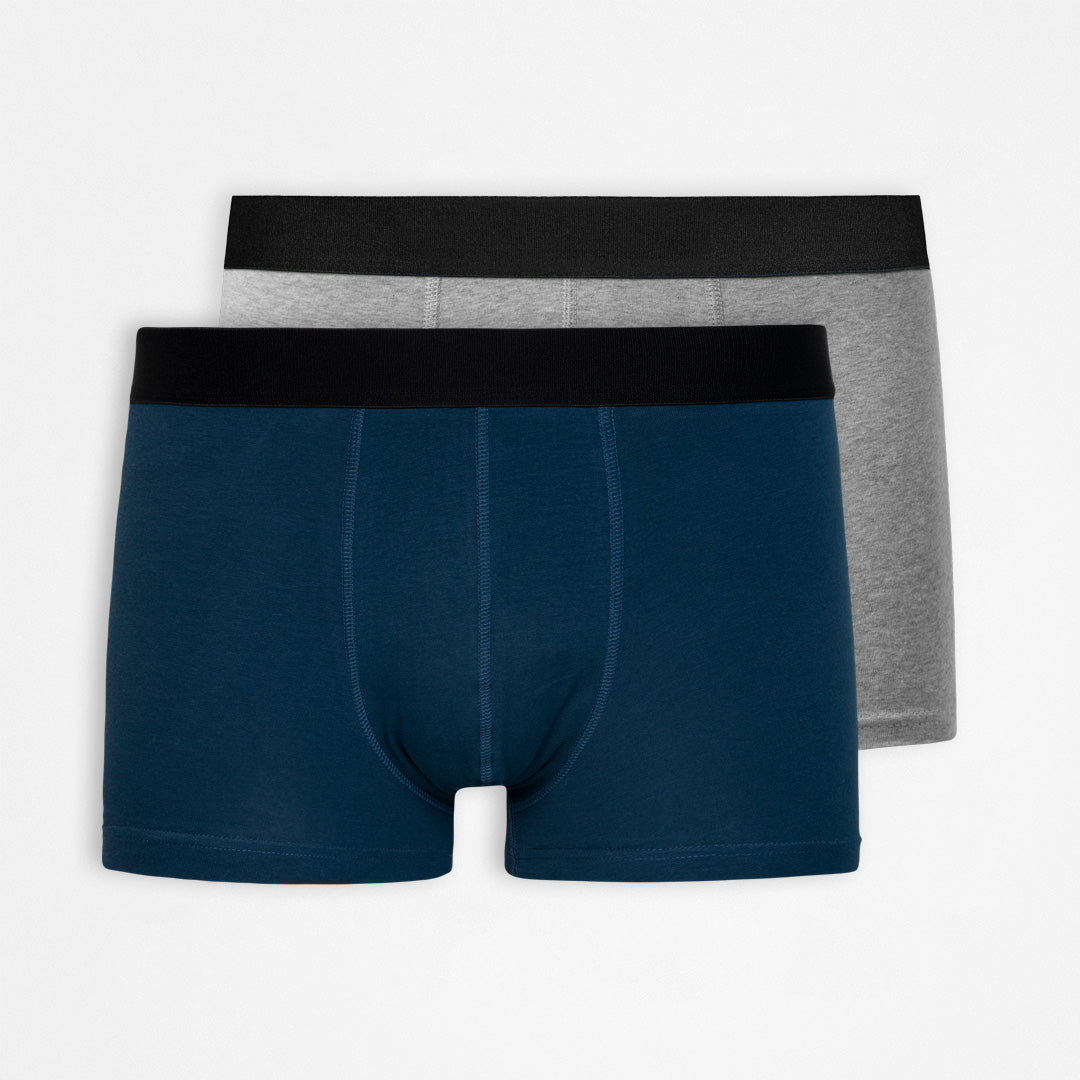 SNOCKS Boxershorts mit Logo Unterhosen SNOCKS