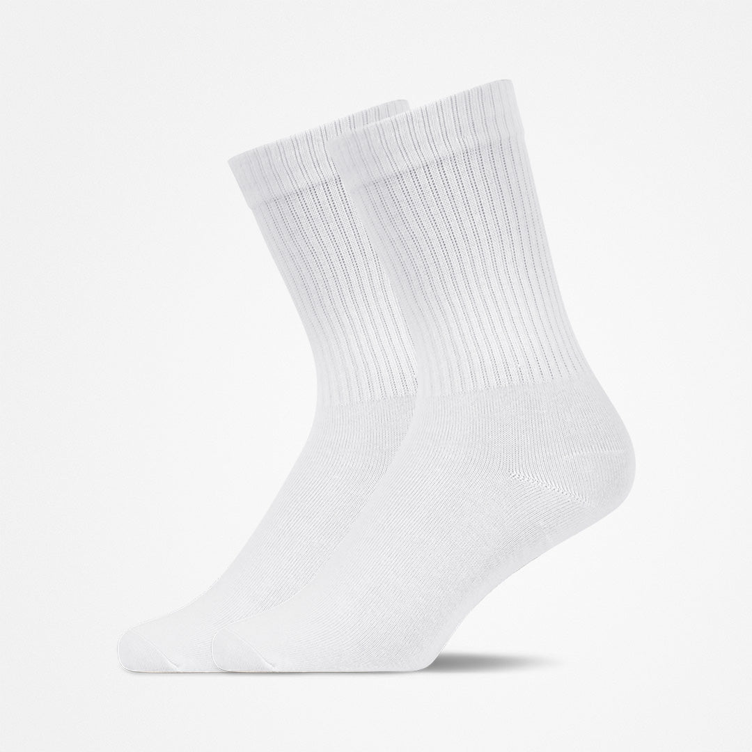 SNOCKS Crew Sock Socken SNOCKS Black 35-38
