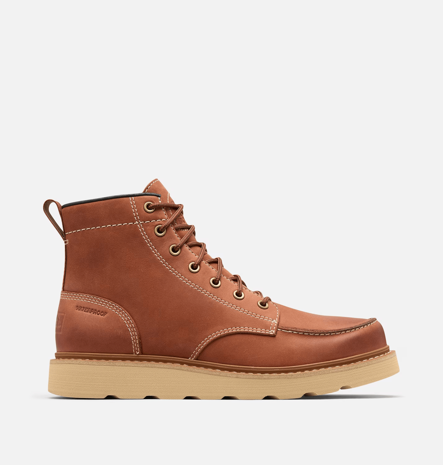 SOREL Slabtown 62 MOC WP Trekkingschuhe SOREL Rustic Brown 42
