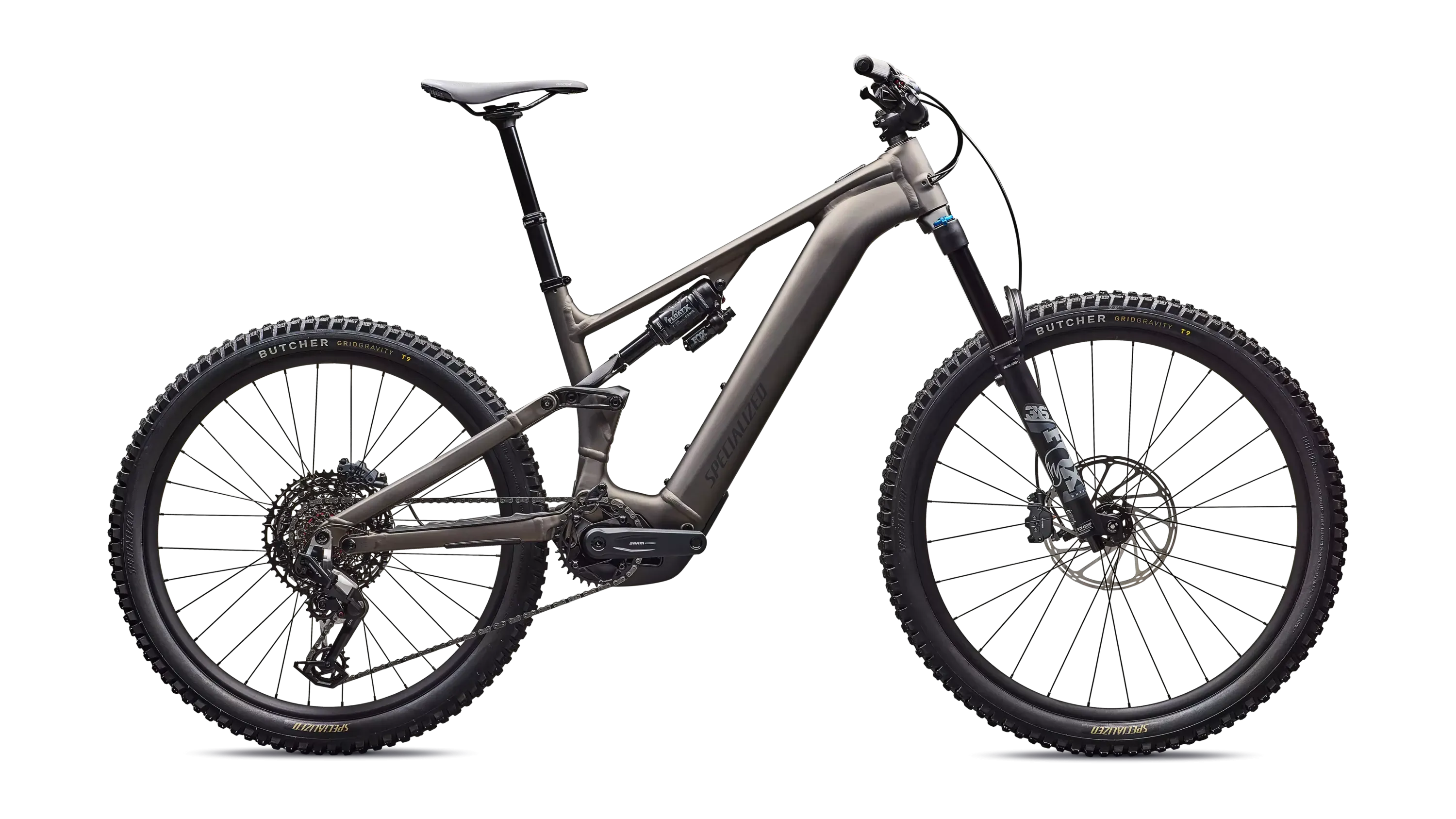 SPECIALIZED LEVO COMP ALLOY G4 E-Mountainbike SPECIALIZED GUN/OBSD S4