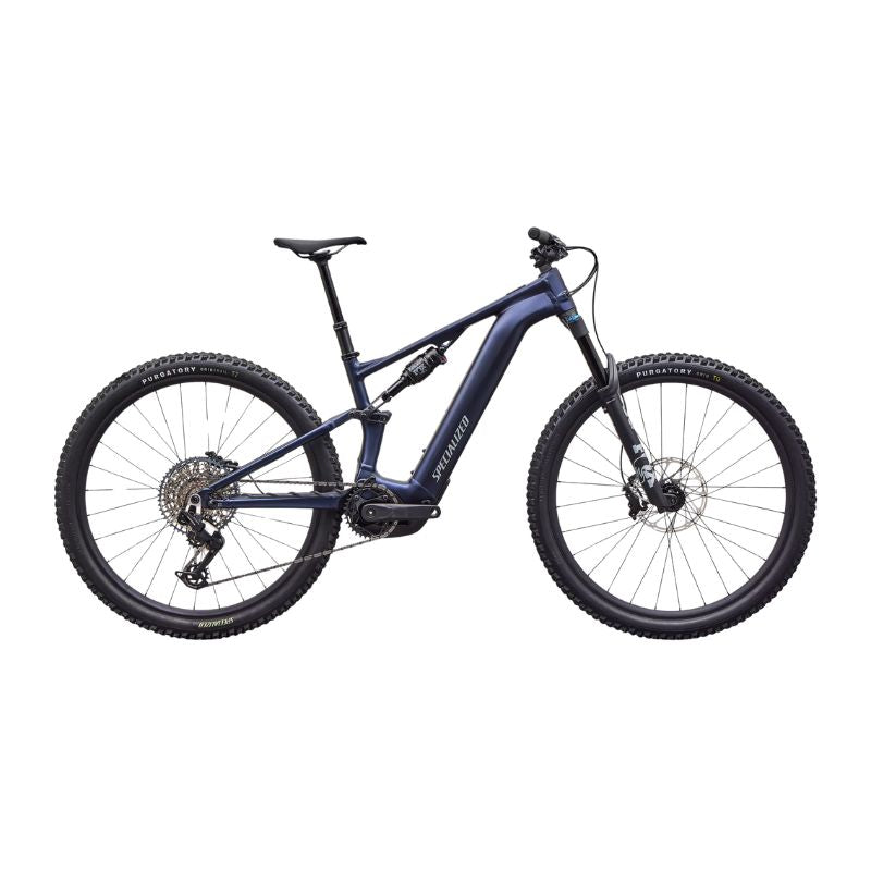SPECIALIZED LEVO R COMP ALLOY E-Mountainbike SPECIALIZED METDPMRNBLU/SHDWSIL S5