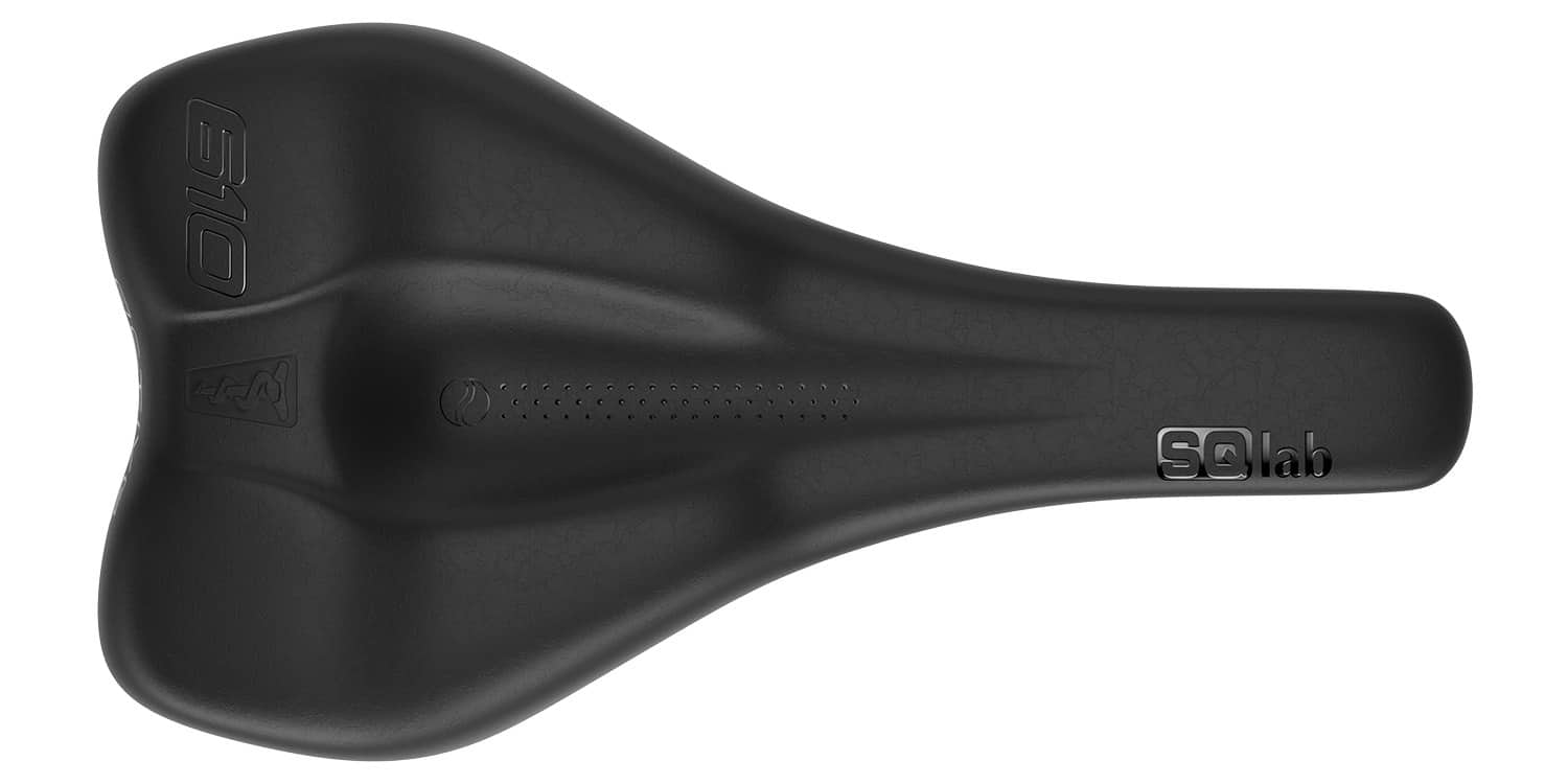 SQ lab Sattel 610 Ergolux active 2.1 14cm Sattel SQ lab
