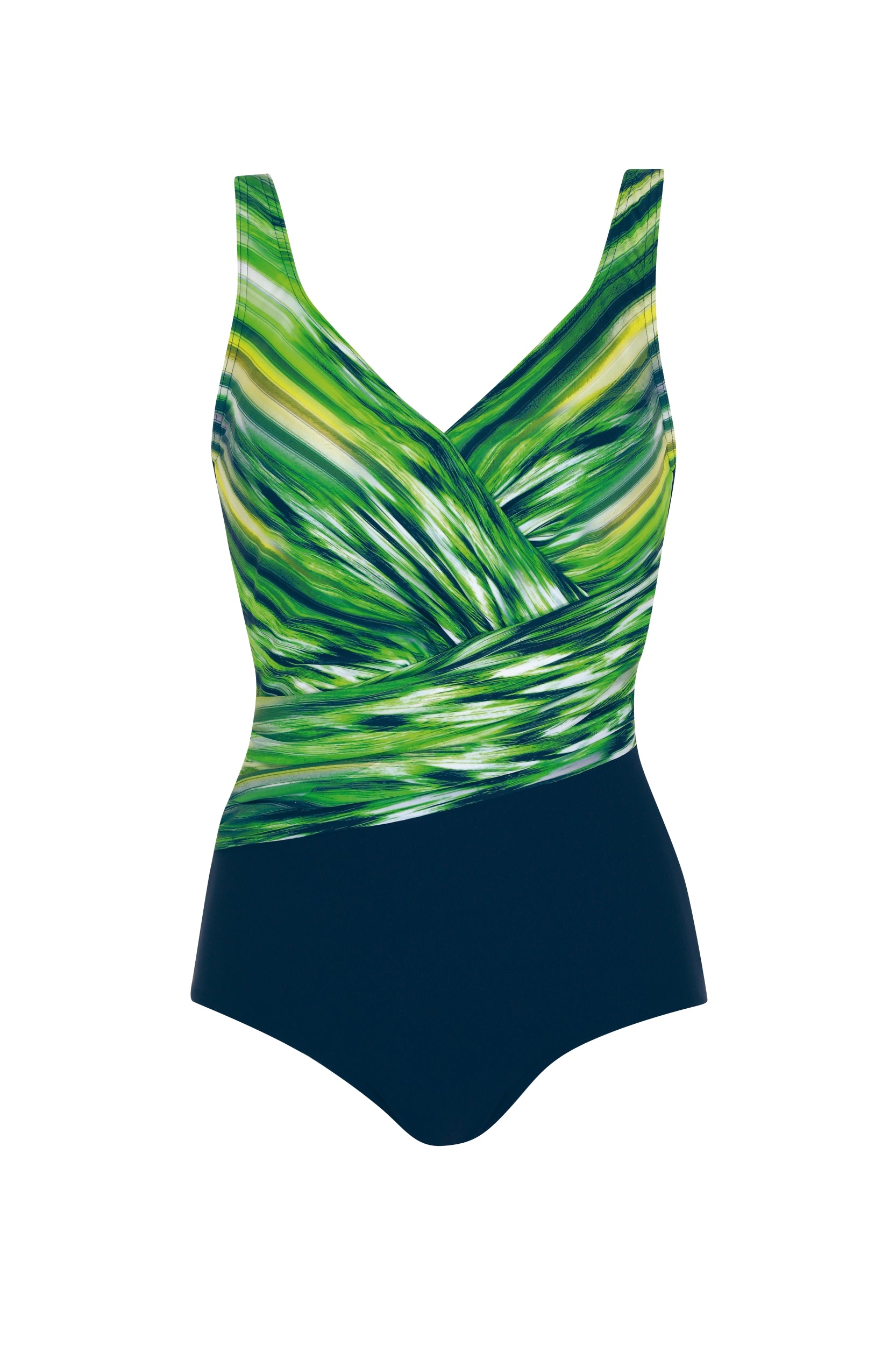 SUNFLAIR Badeanzug SUNFLAIR 75 grün 40D
