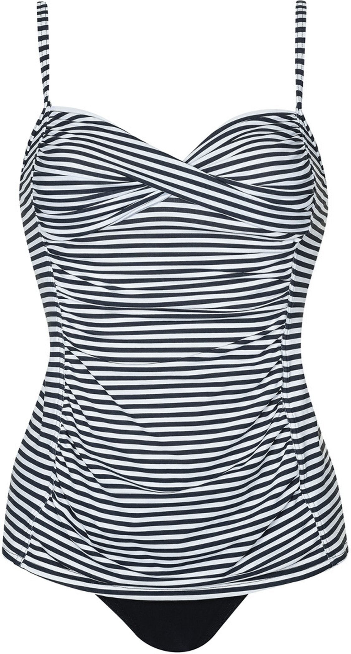 SUNFLAIR Tankini Bikini SUNFLAIR schwarz/weiss 38B