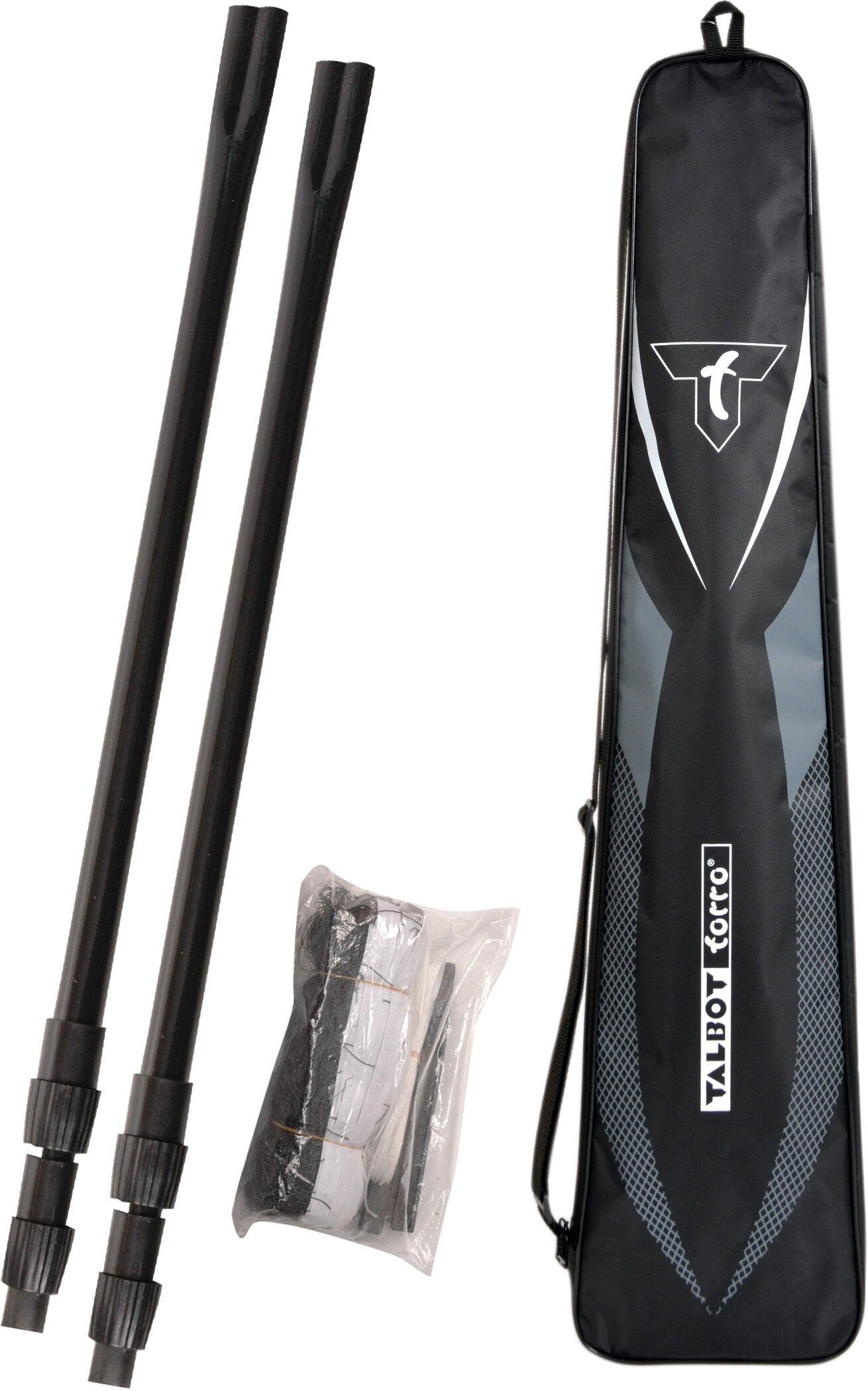TALBOT/TORRO Badm.-Zubehör TELESKOP-NETZ-SET (hö Badminton TALBOT/TORRO 000 Keine Farbe -