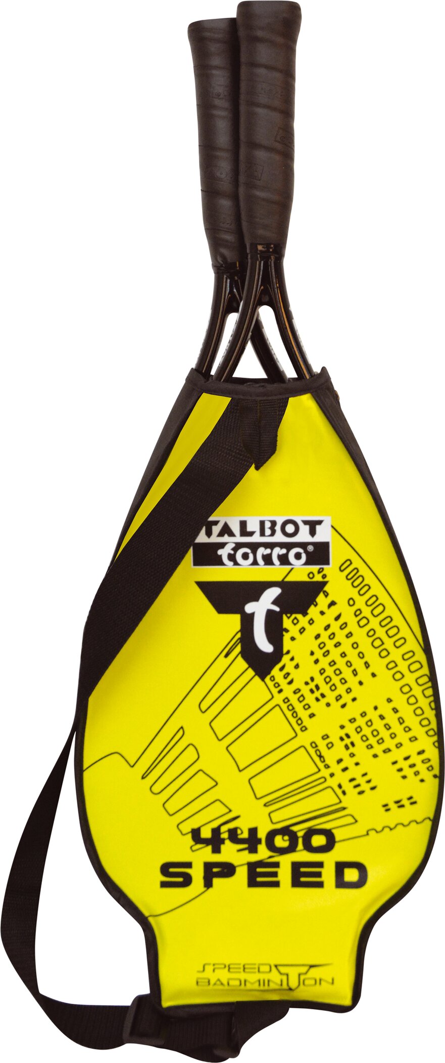 TALBOT/TORRO Speedbadminton Set SPEED 4400 im 3/ Weitere Funsportartikel TALBOT/TORRO