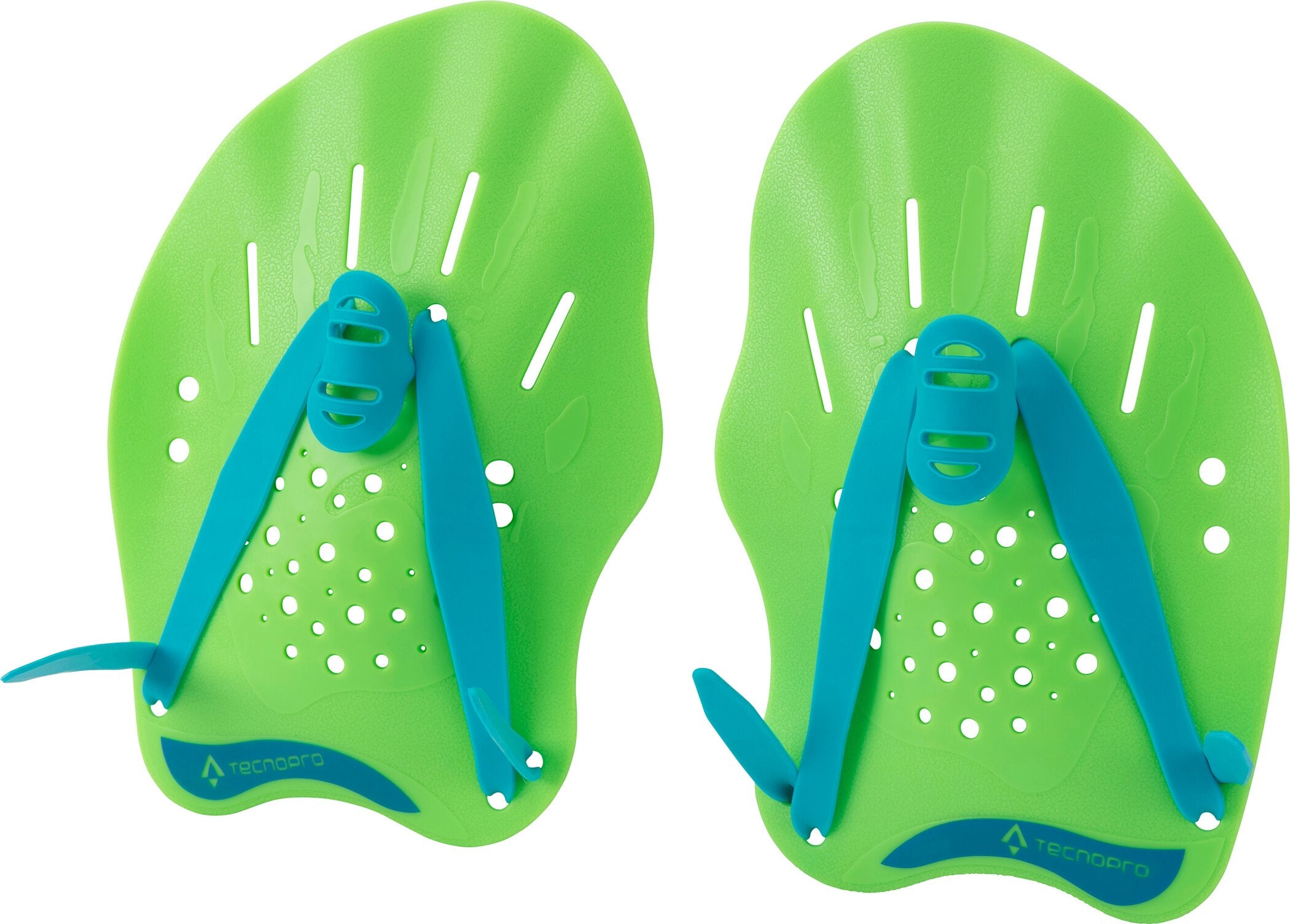 TECNOPRO Handpaddel Schwimmzubehör TECNOPRO 900 GREEN LIME/ S